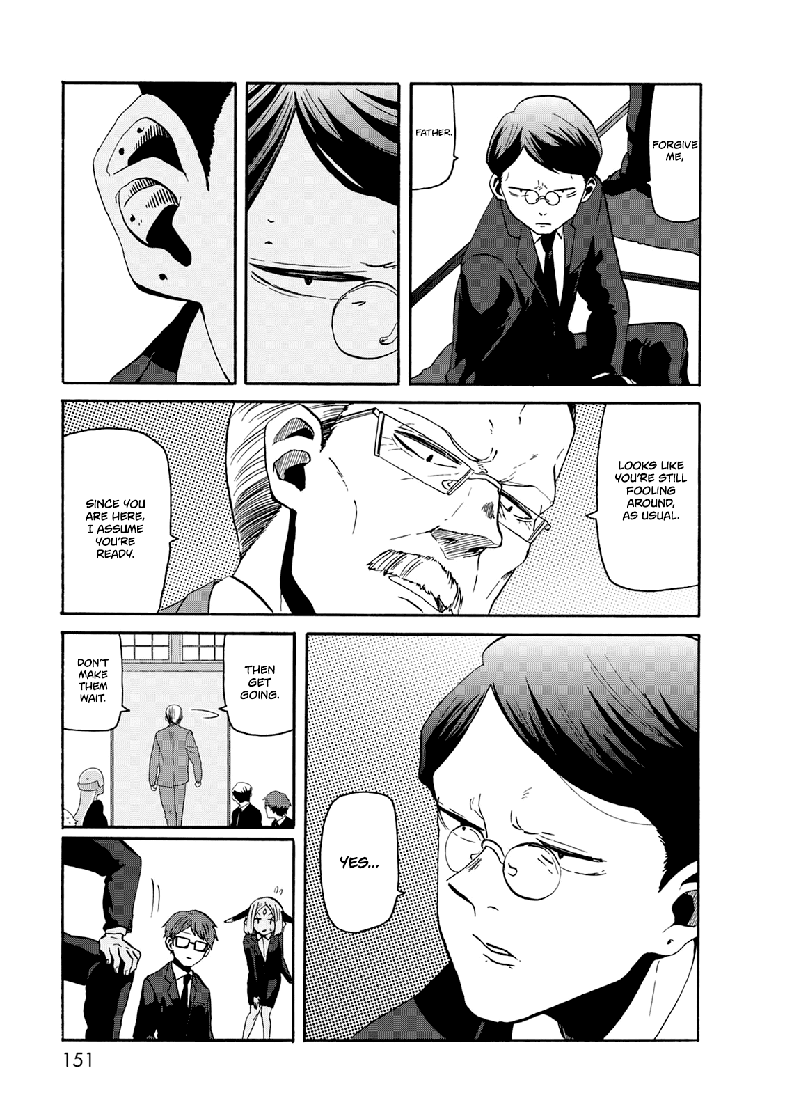 Kumika no Mikaku Chapter 20 page 14 - Chapter 20: Light After the Rain