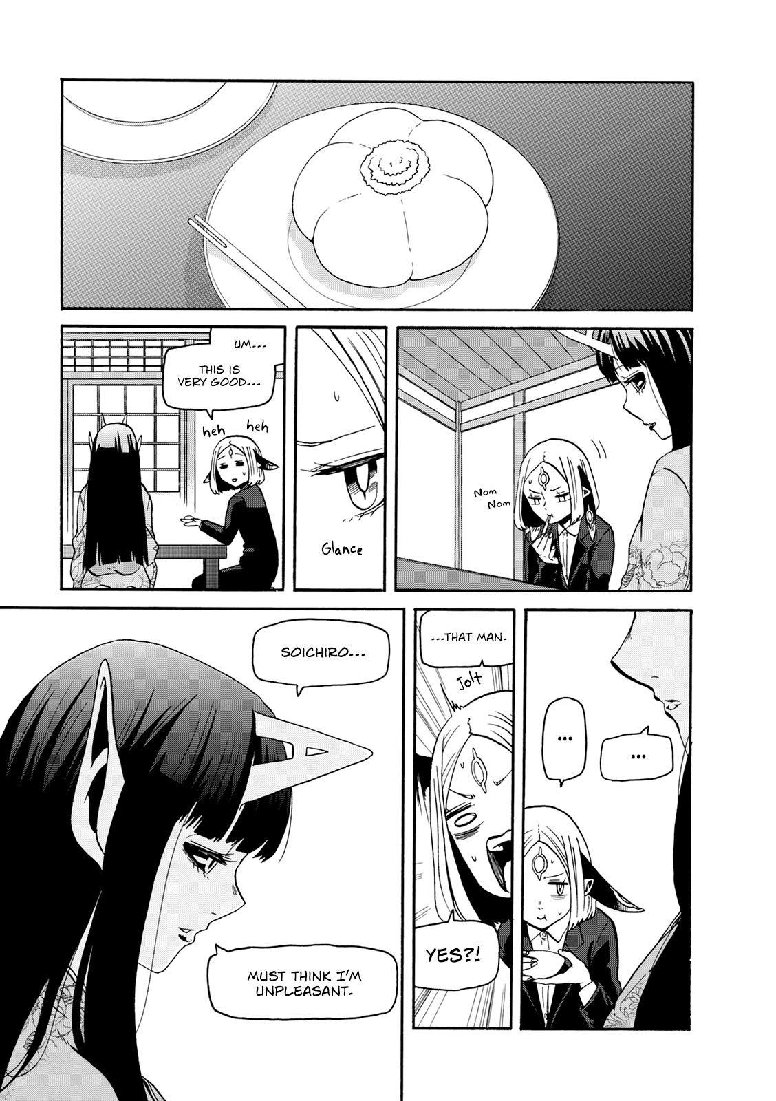 Kumika no Mikaku Chapter 20 page 20 - Chapter 20: Light After the Rain
