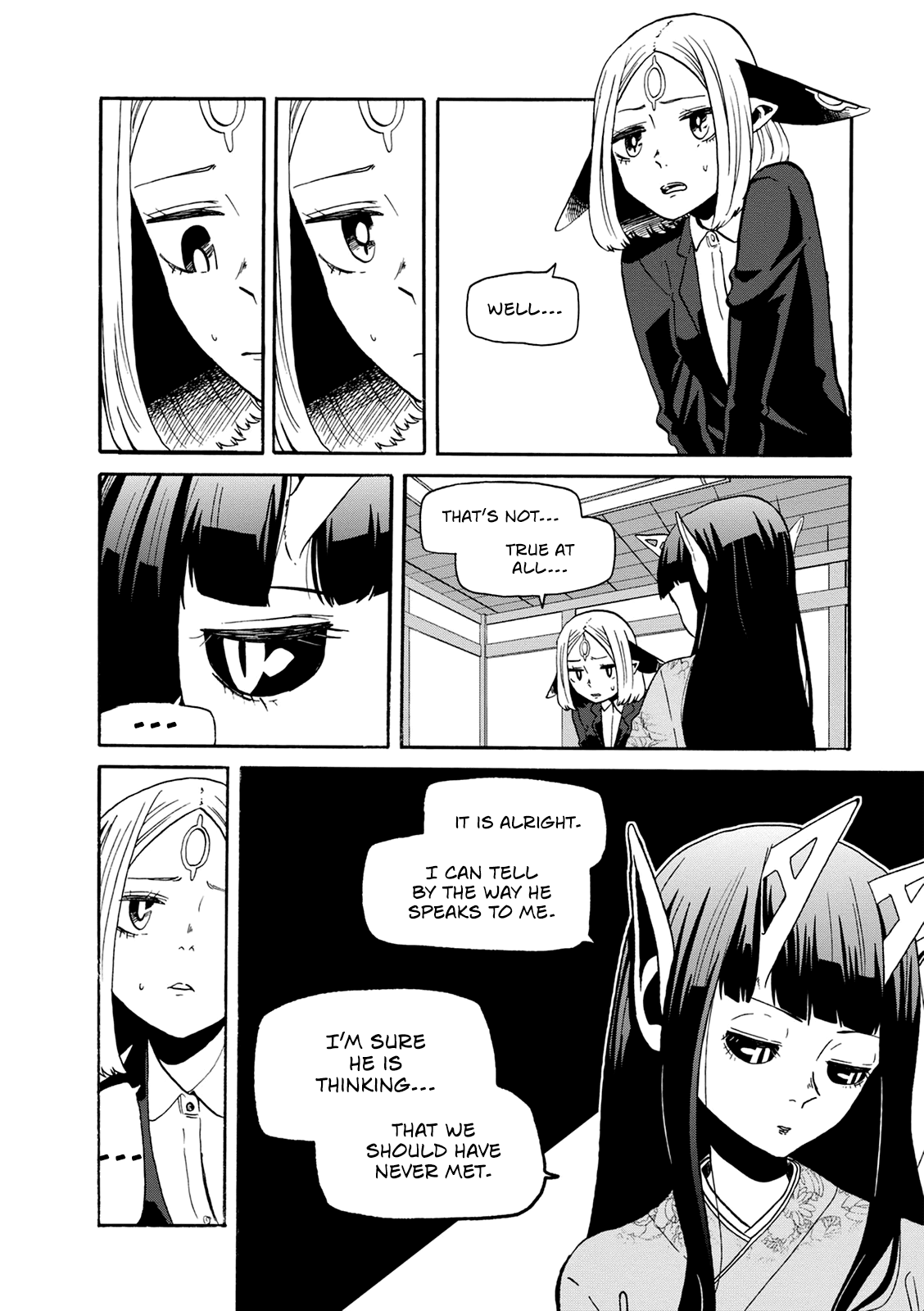 Kumika no Mikaku Chapter 20 page 21 - Chapter 20: Light After the Rain
