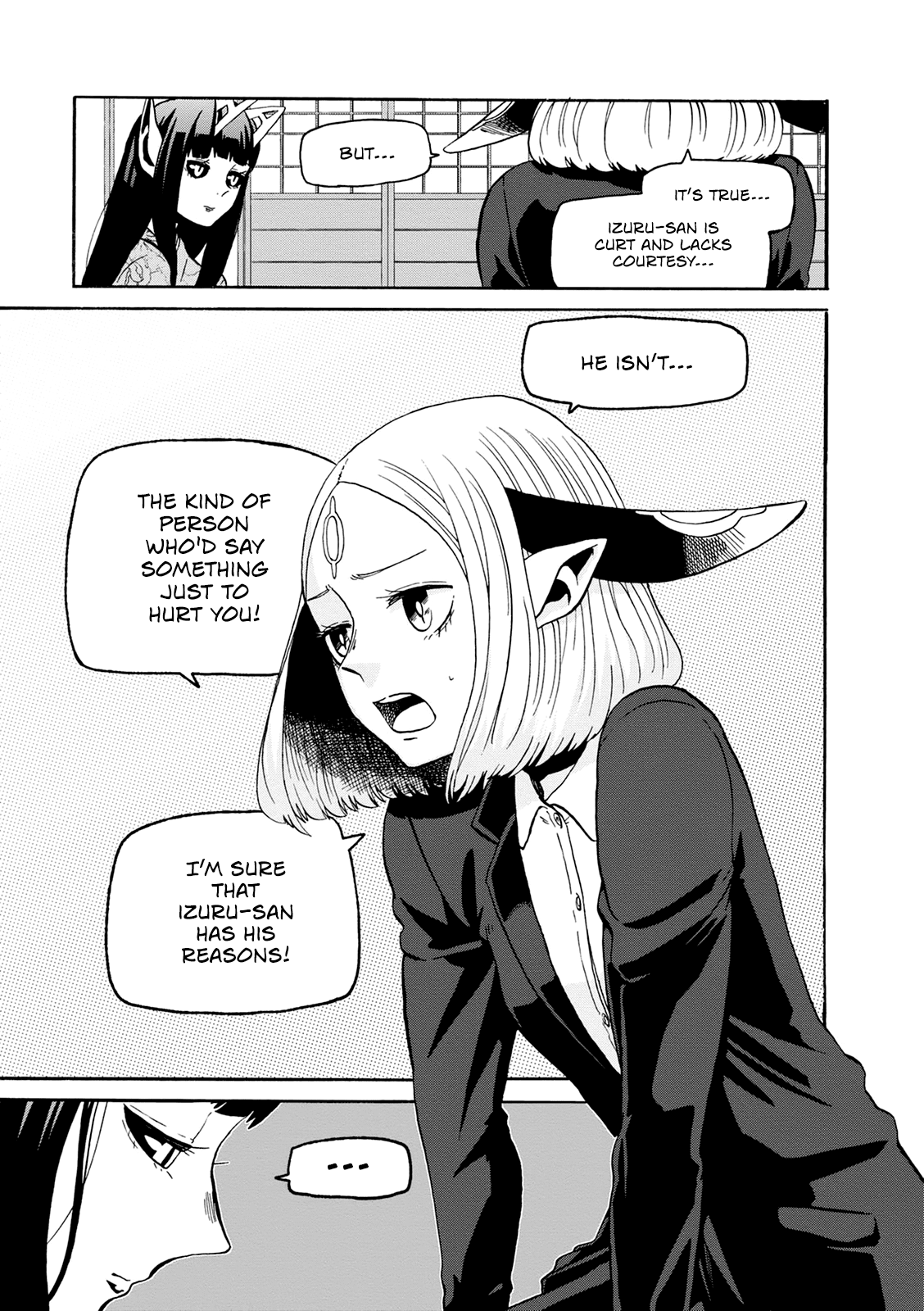 Kumika no Mikaku Chapter 20 page 22 - Chapter 20: Light After the Rain