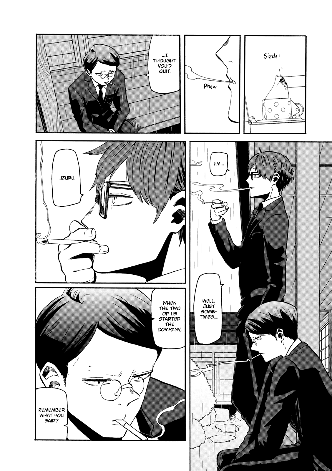 Kumika no Mikaku Chapter 20 page 23 - Chapter 20: Light After the Rain