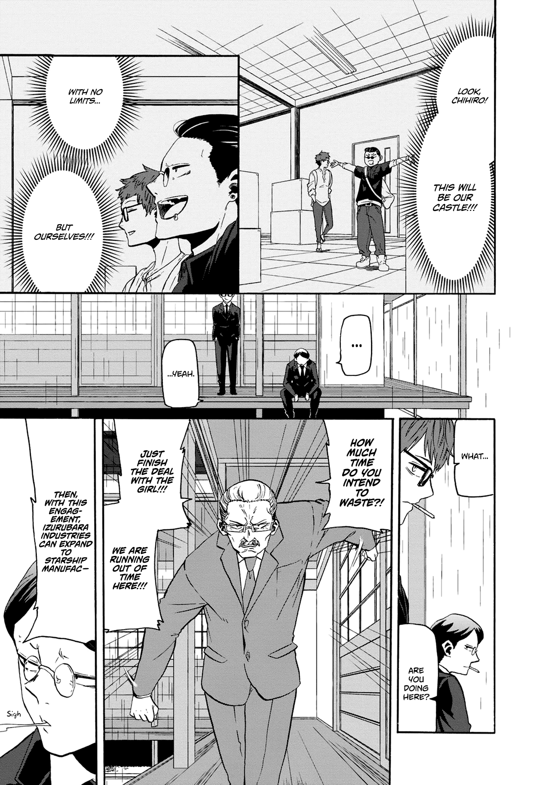 Kumika no Mikaku Chapter 20 page 24 - Chapter 20: Light After the Rain