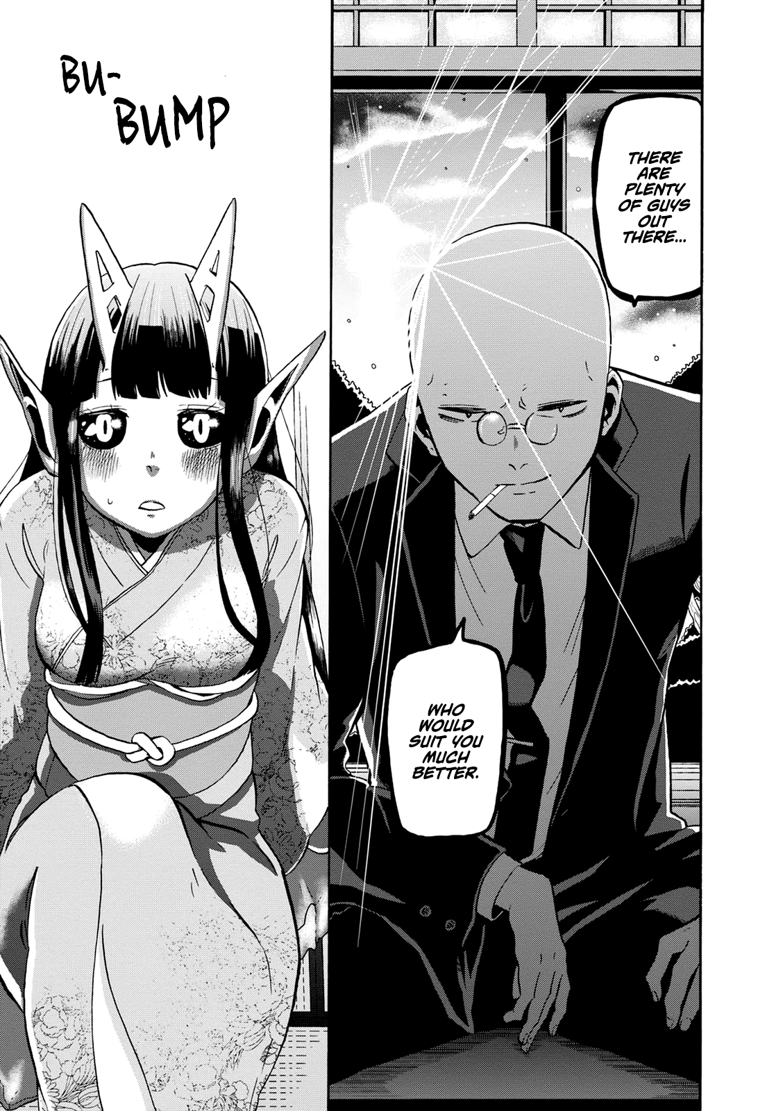 Kumika no Mikaku Chapter 20 page 27 - Chapter 20: Light After the Rain