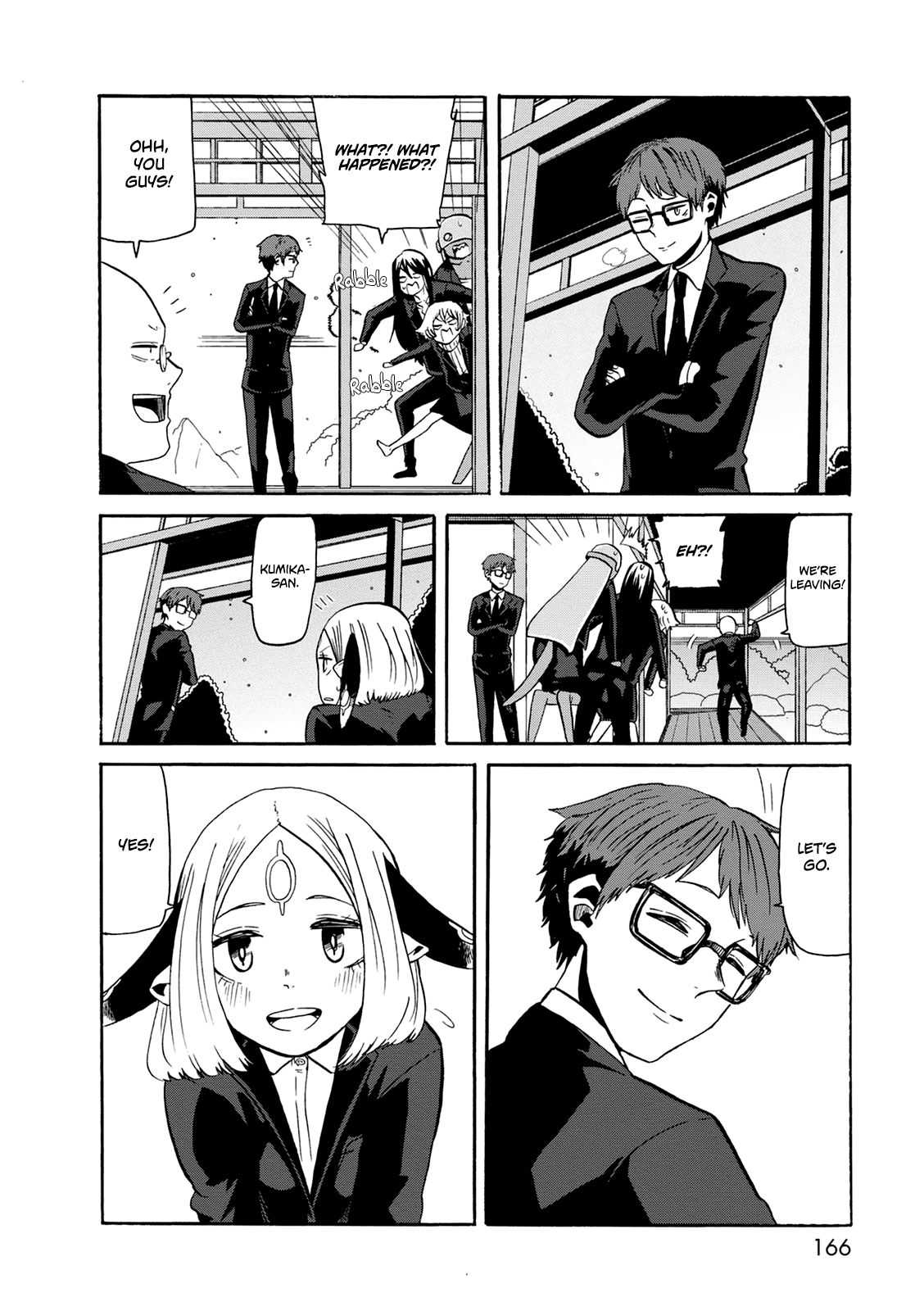 Kumika no Mikaku Chapter 20 page 28 - Chapter 20: Light After the Rain