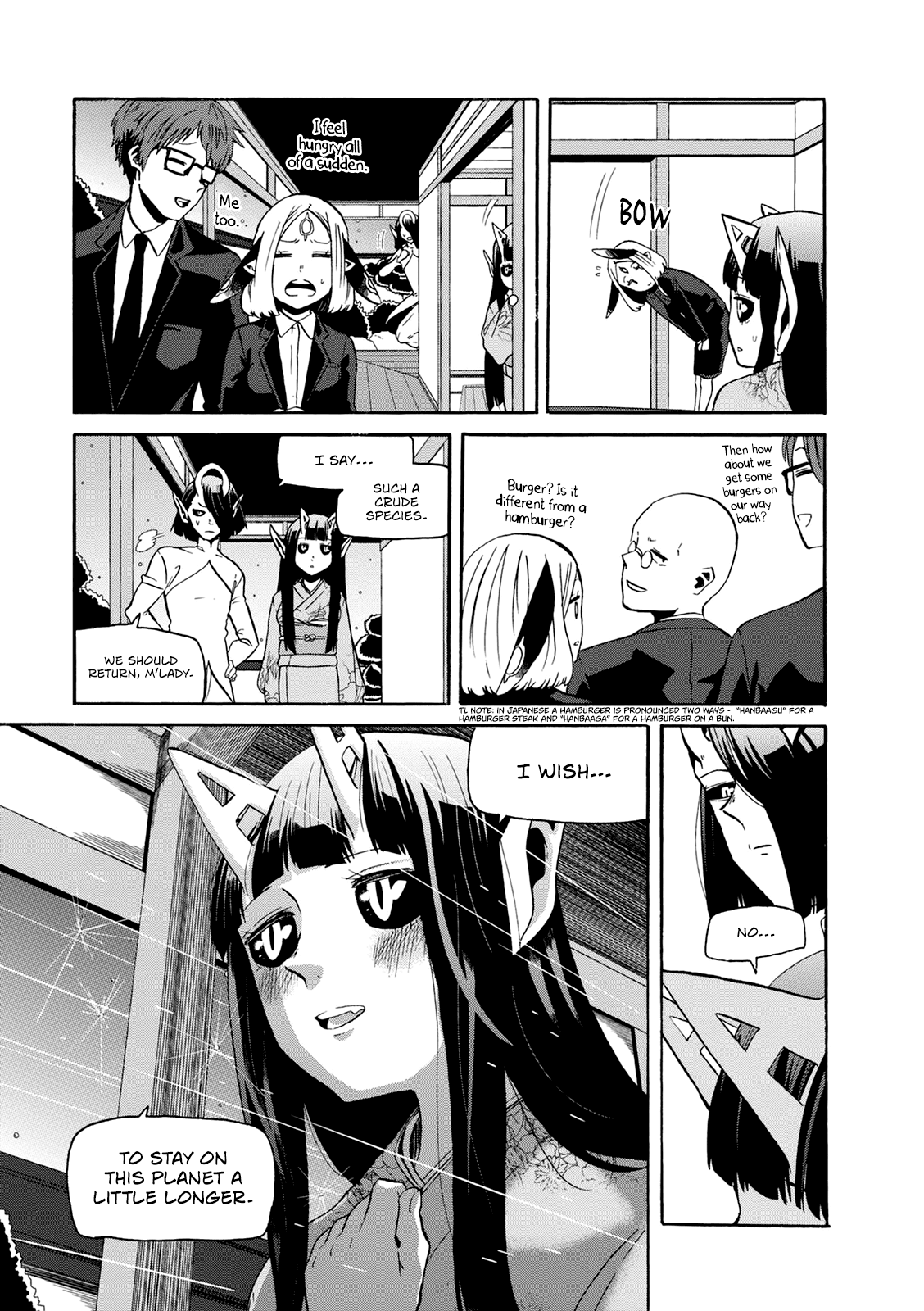 Kumika no Mikaku Chapter 20 page 29 - Chapter 20: Light After the Rain