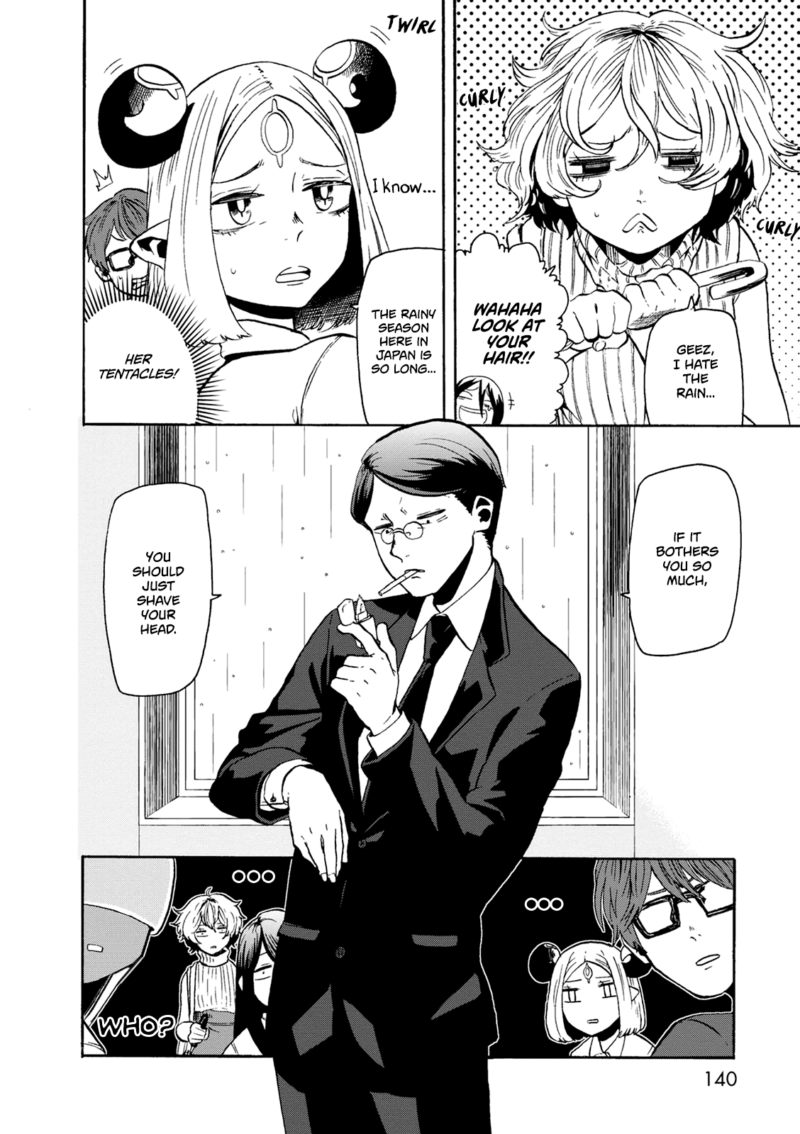 Kumika no Mikaku Chapter 20 page 3 - Chapter 20: Light After the Rain