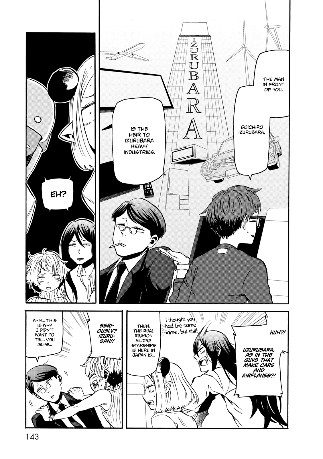 Kumika no Mikaku Chapter 20 page 6 - Chapter 20: Light After the Rain