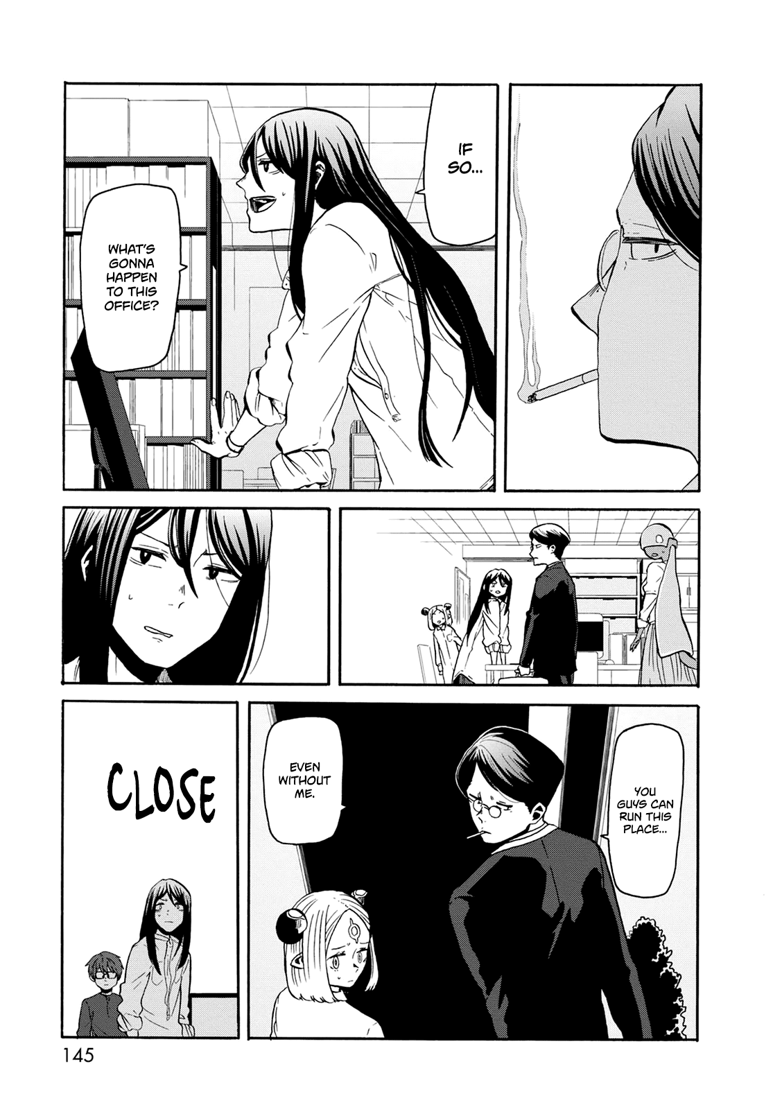 Kumika no Mikaku Chapter 20 page 8 - Chapter 20: Light After the Rain
