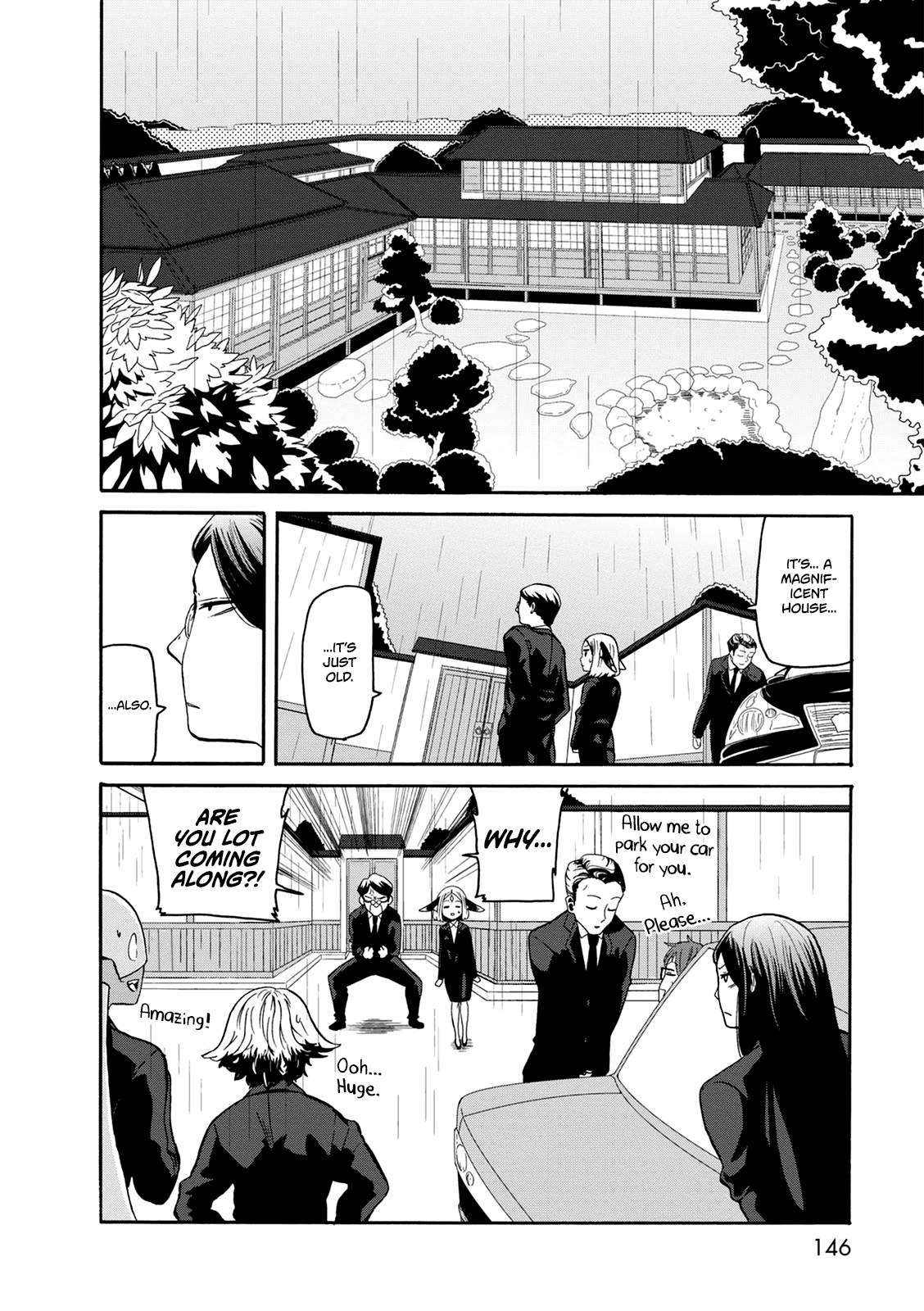 Kumika no Mikaku Chapter 20 page 9 - Chapter 20: Light After the Rain