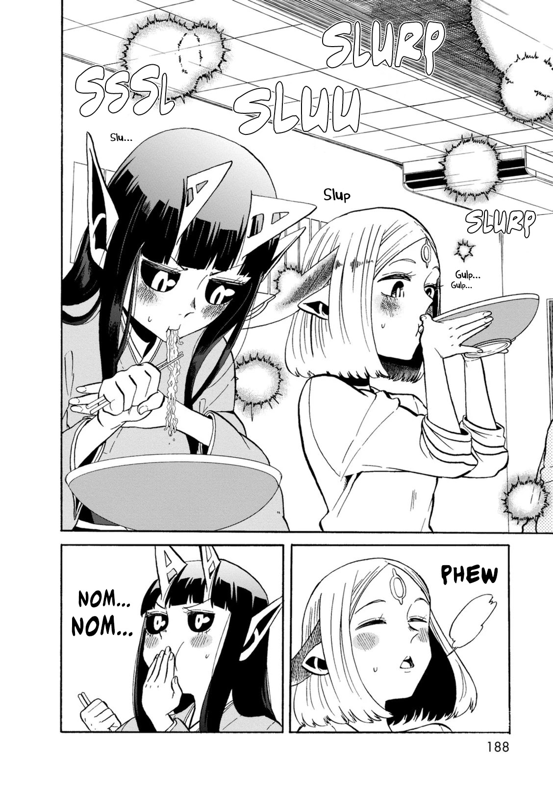 Kumika no Mikaku Chapter 21 page 19 - Chapter 21: Infectious Fluttering