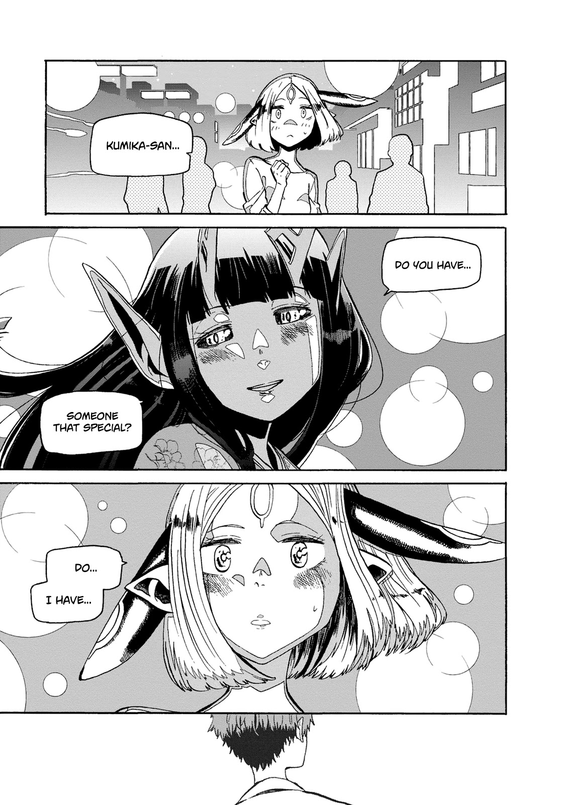 Kumika no Mikaku Chapter 21 page 24 - Chapter 21: Infectious Fluttering