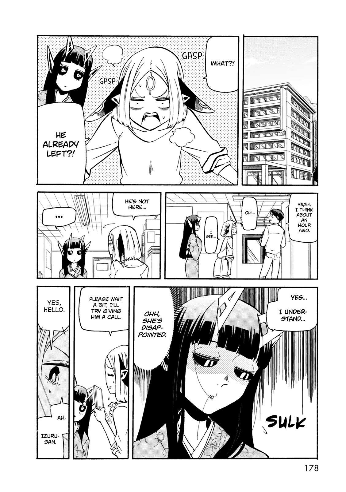 Kumika no Mikaku Chapter 21 page 9 - Chapter 21: Infectious Fluttering