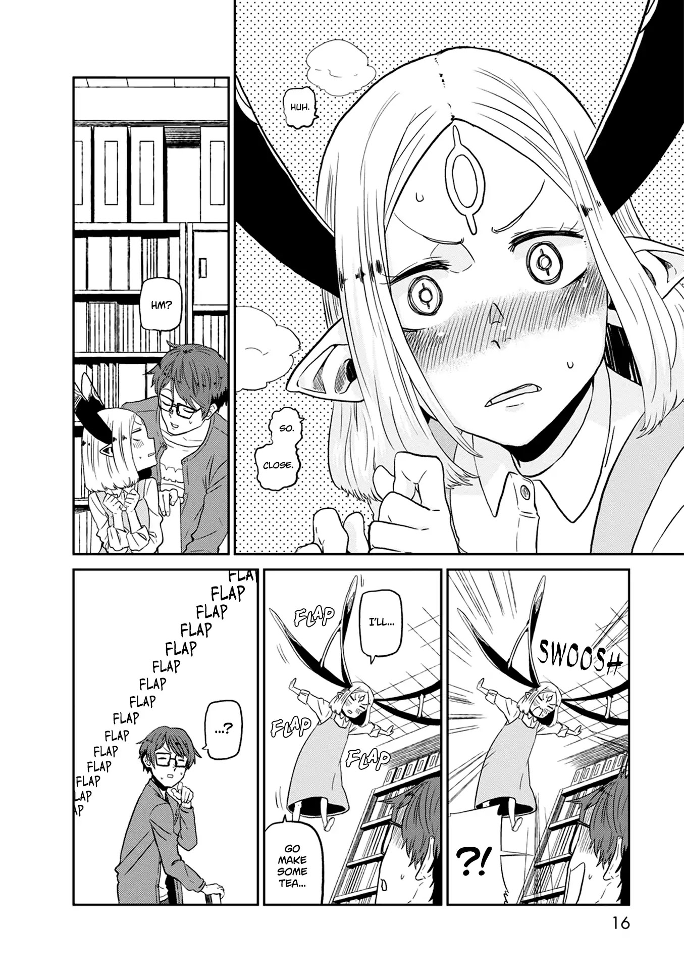 Kumika no Mikaku Chapter 22 page 16 - Chapter 22: Feelings Scrambled by the Imminent Rain