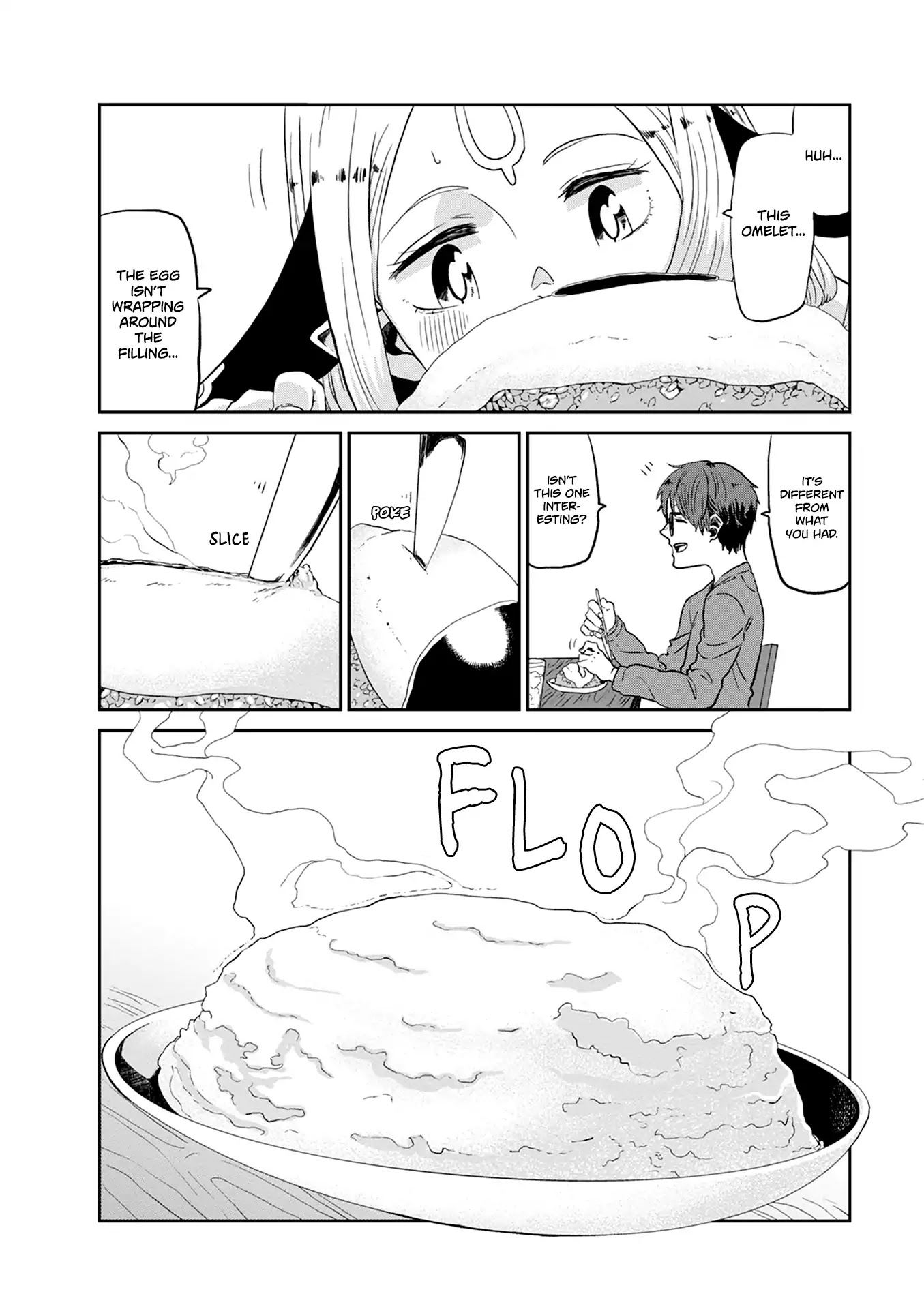 Kumika no Mikaku Chapter 22 page 20 - Chapter 22: Feelings Scrambled by the Imminent Rain