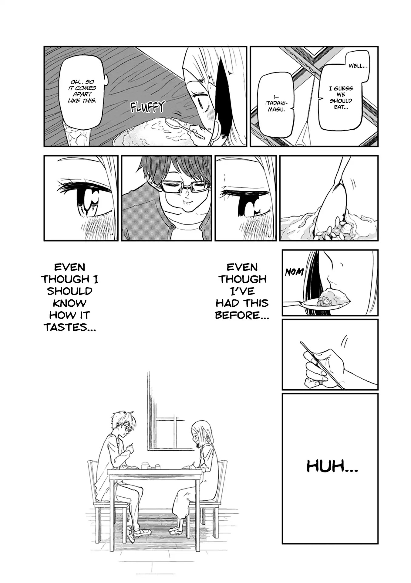 Kumika no Mikaku Chapter 22 page 22 - Chapter 22: Feelings Scrambled by the Imminent Rain