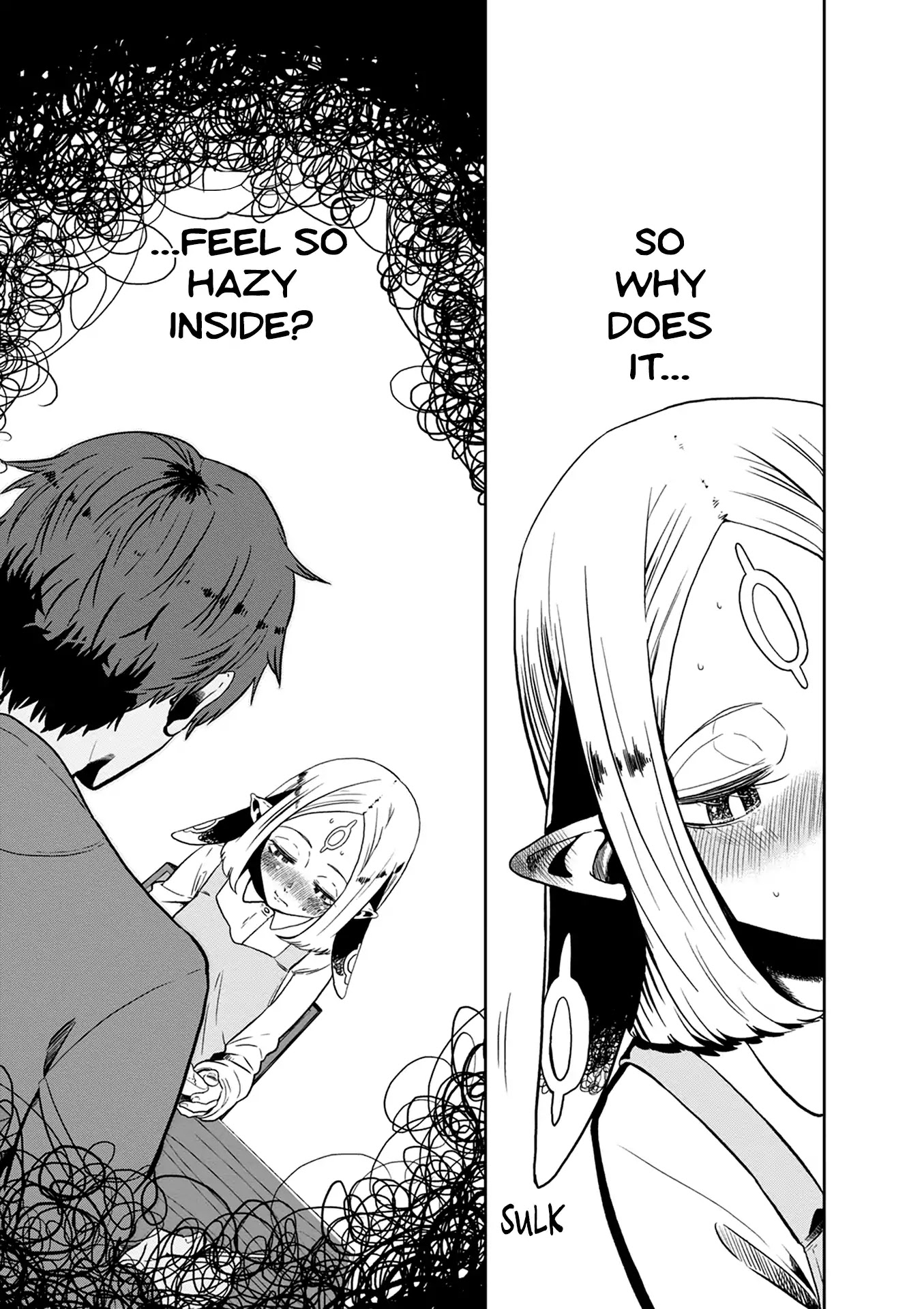 Kumika no Mikaku Chapter 22 page 23 - Chapter 22: Feelings Scrambled by the Imminent Rain