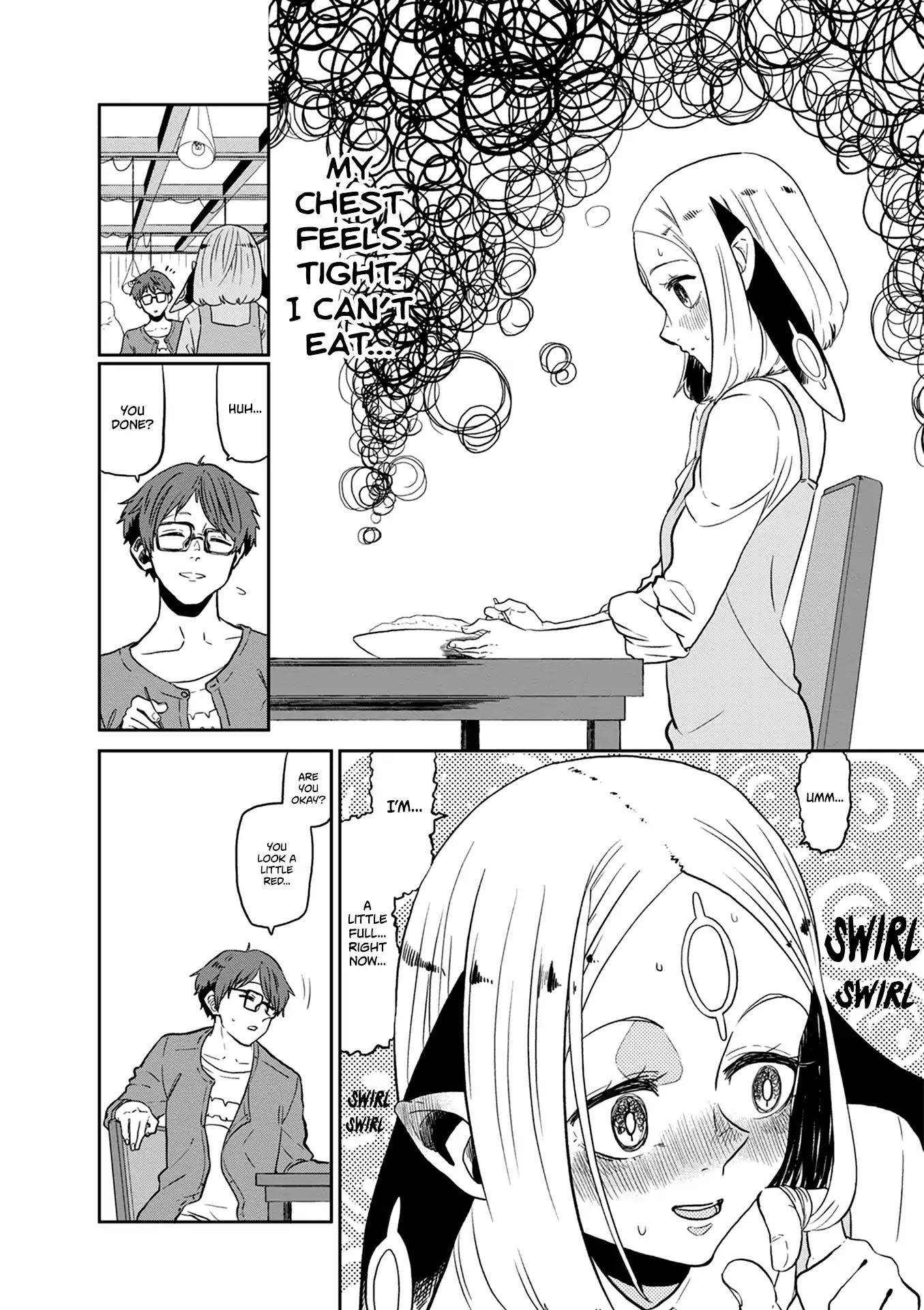 Kumika no Mikaku Chapter 22 page 24 - Chapter 22: Feelings Scrambled by the Imminent Rain