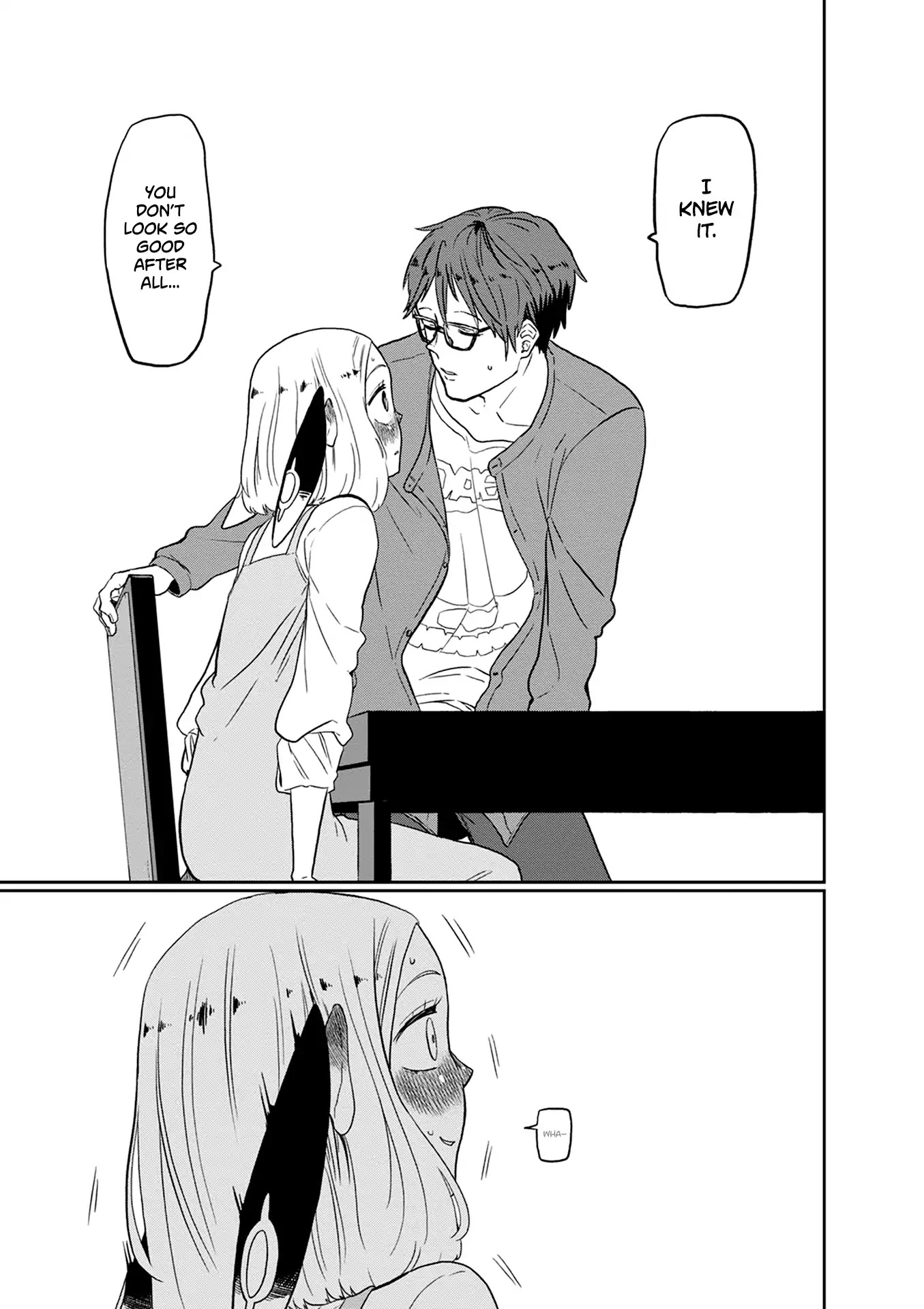 Kumika no Mikaku Chapter 22 page 25 - Chapter 22: Feelings Scrambled by the Imminent Rain