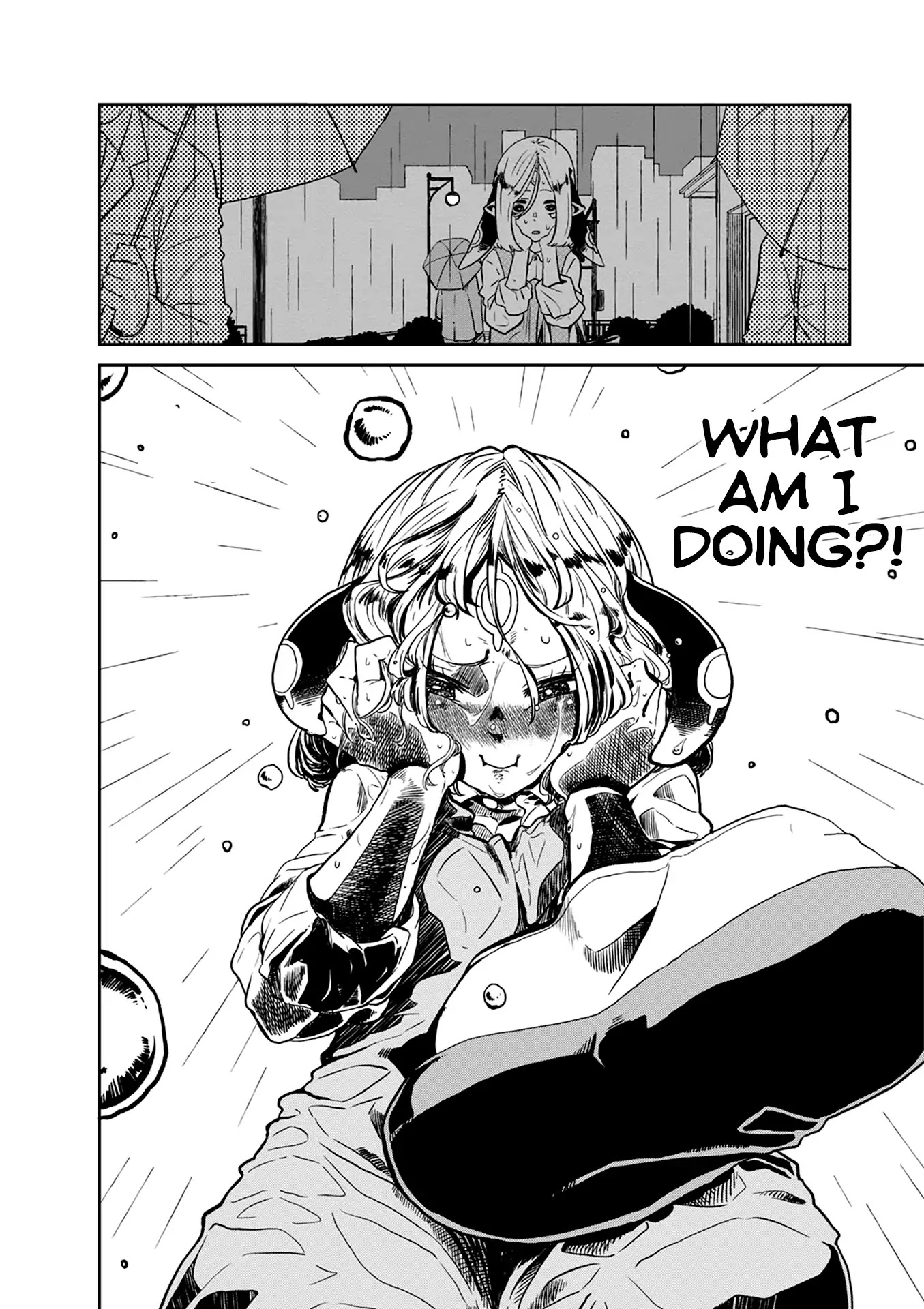Kumika no Mikaku Chapter 22 page 28 - Chapter 22: Feelings Scrambled by the Imminent Rain