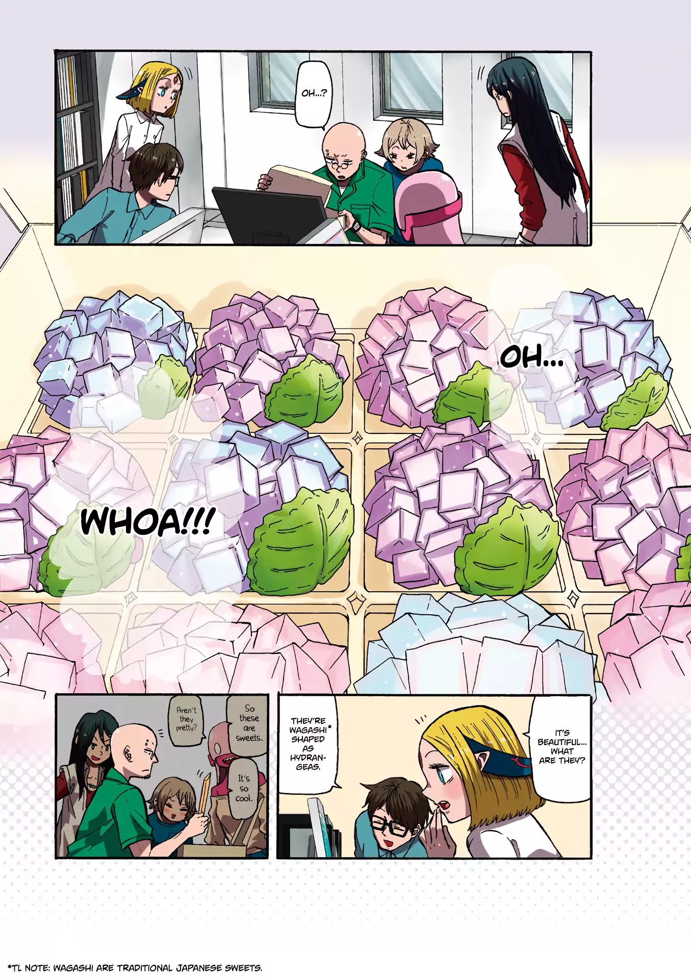 Kumika no Mikaku Chapter 22 page 4 - Chapter 22: Feelings Scrambled by the Imminent Rain