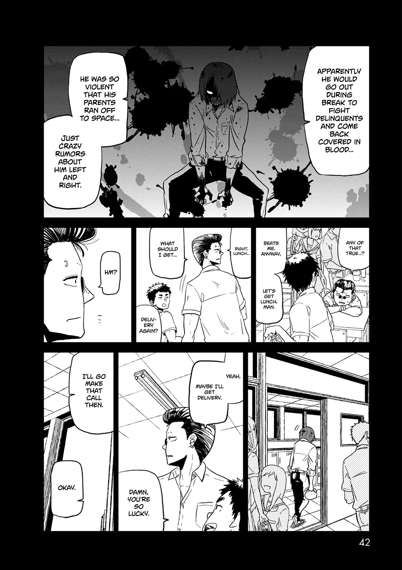 Kumika no Mikaku Chapter 23 page 11 - Chapter 23: When the Rain Passes