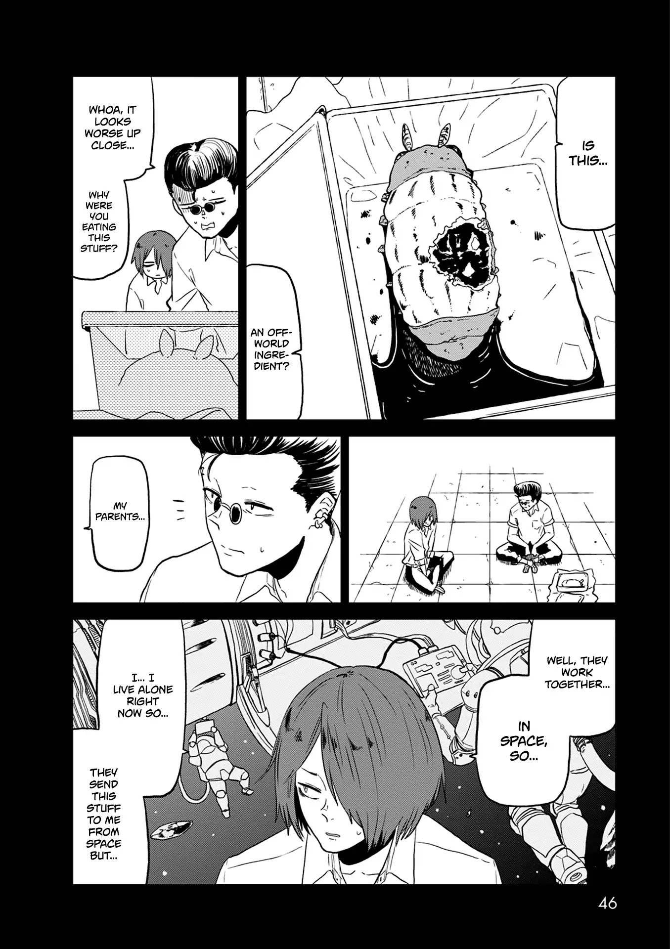 Kumika no Mikaku Chapter 23 page 15 - Chapter 23: When the Rain Passes