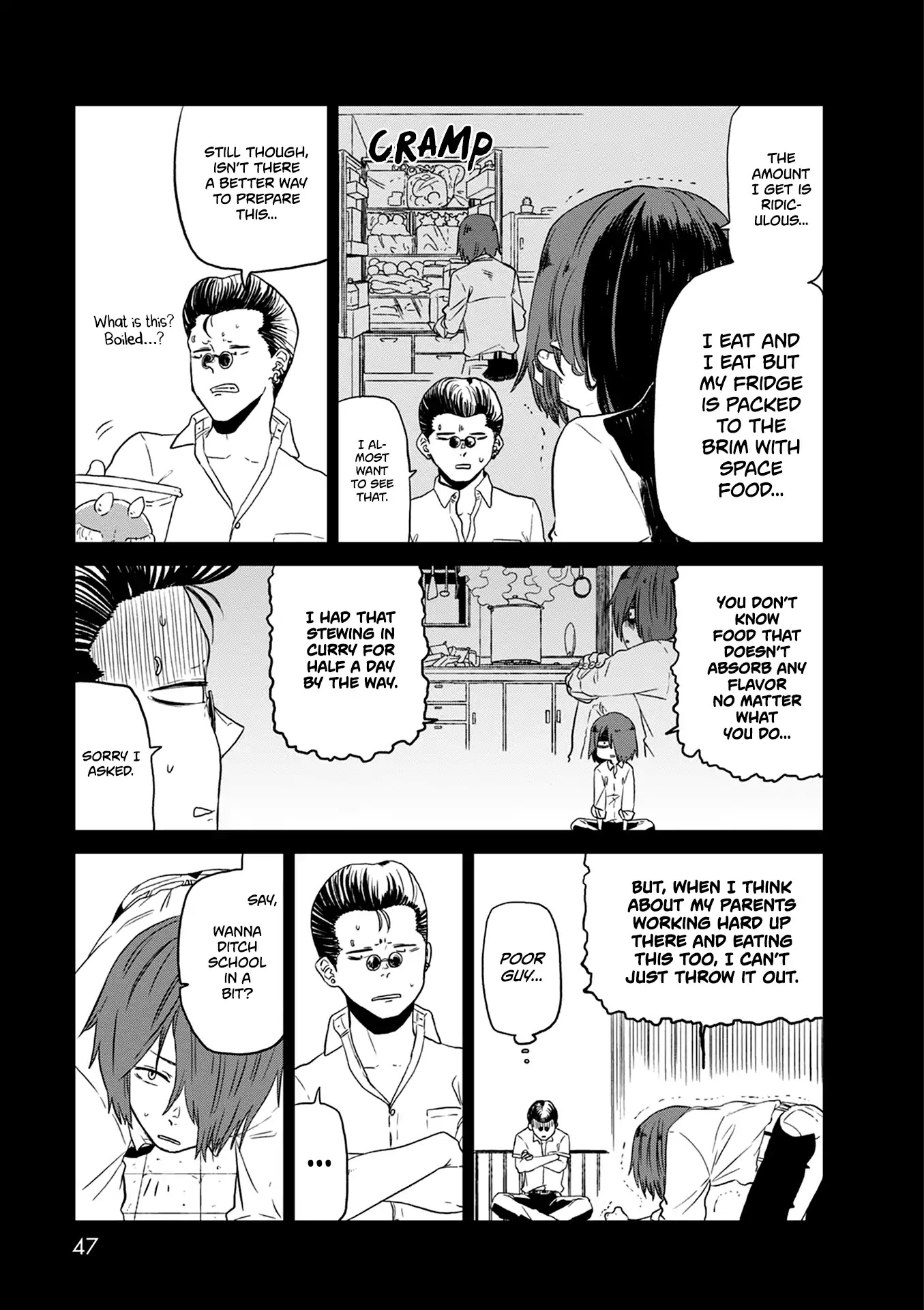 Kumika no Mikaku Chapter 23 page 16 - Chapter 23: When the Rain Passes