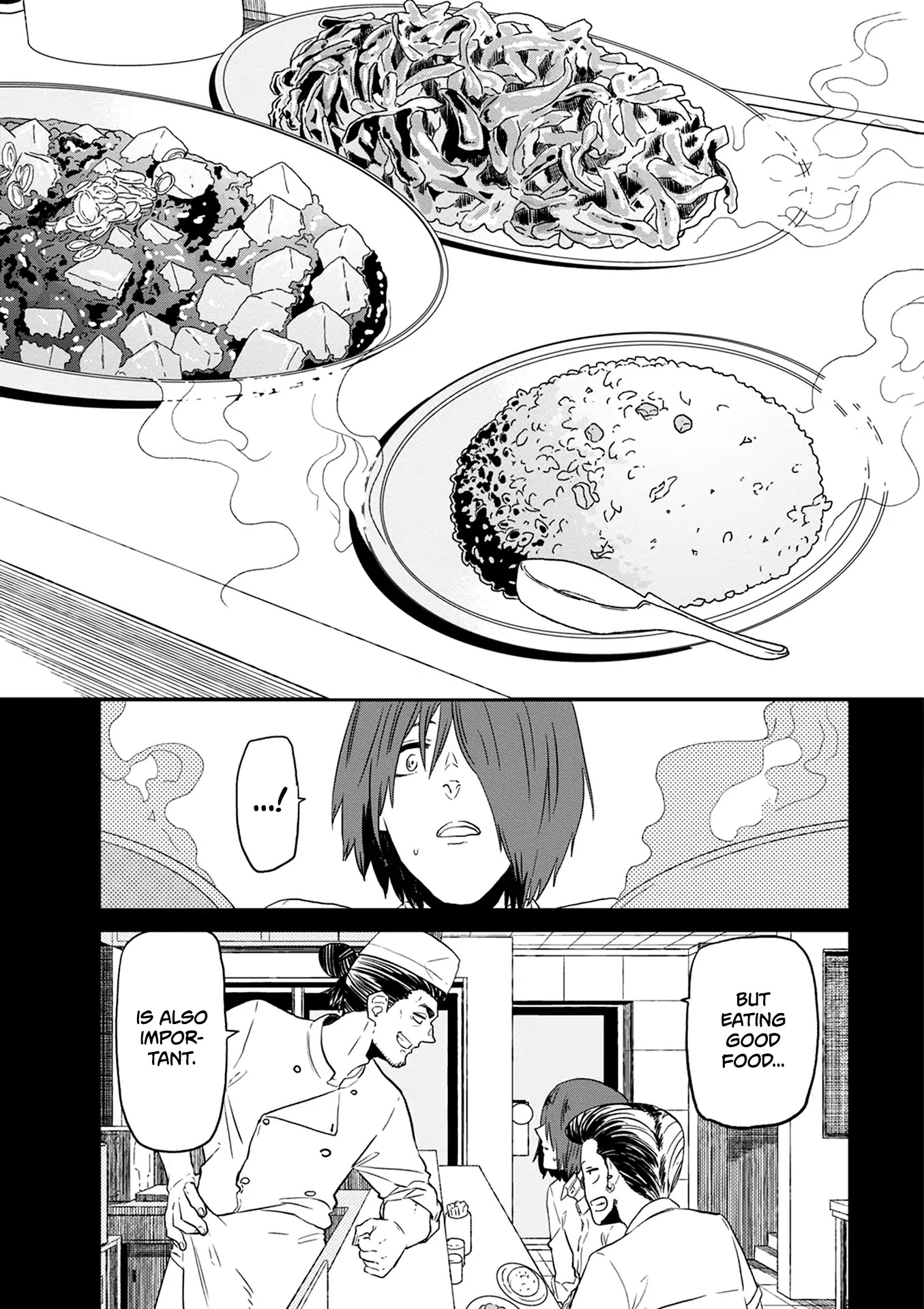 Kumika no Mikaku Chapter 23 page 19 - Chapter 23: When the Rain Passes