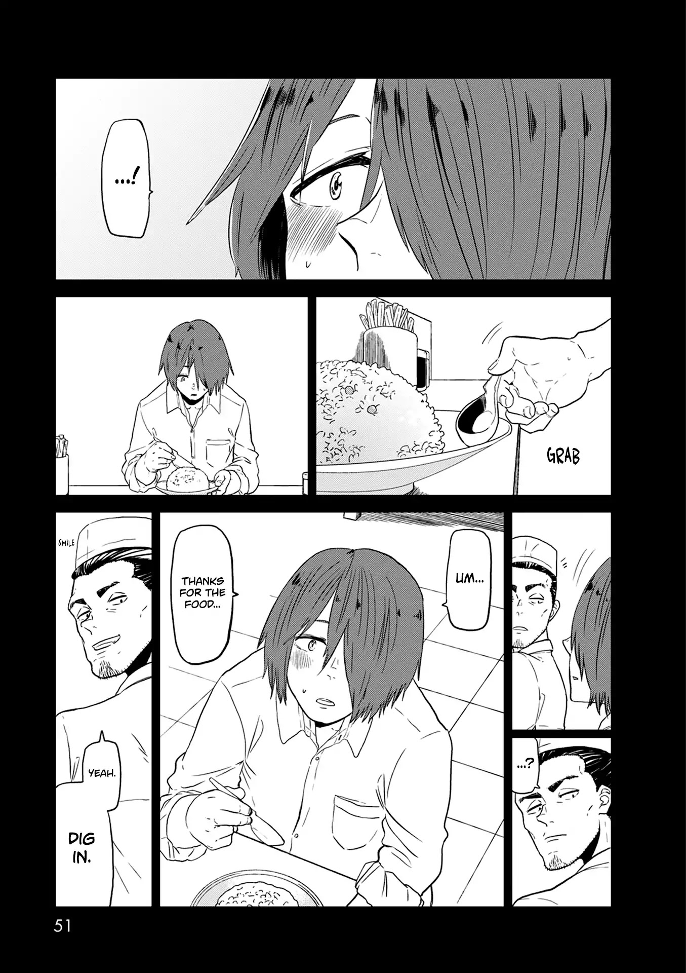 Kumika no Mikaku Chapter 23 page 20 - Chapter 23: When the Rain Passes