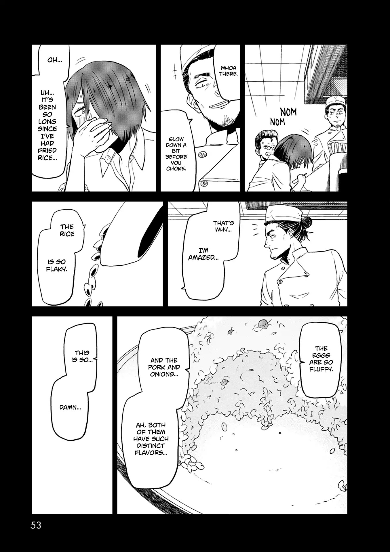 Kumika no Mikaku Chapter 23 page 22 - Chapter 23: When the Rain Passes