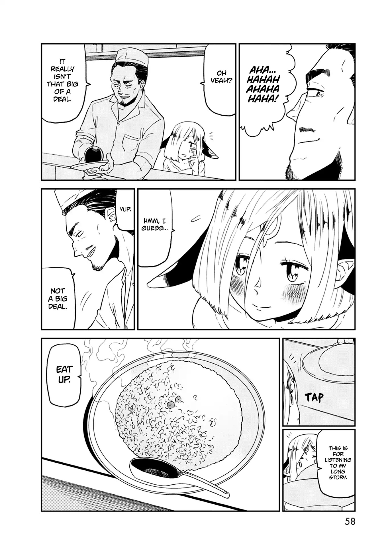 Kumika no Mikaku Chapter 23 page 27 - Chapter 23: When the Rain Passes