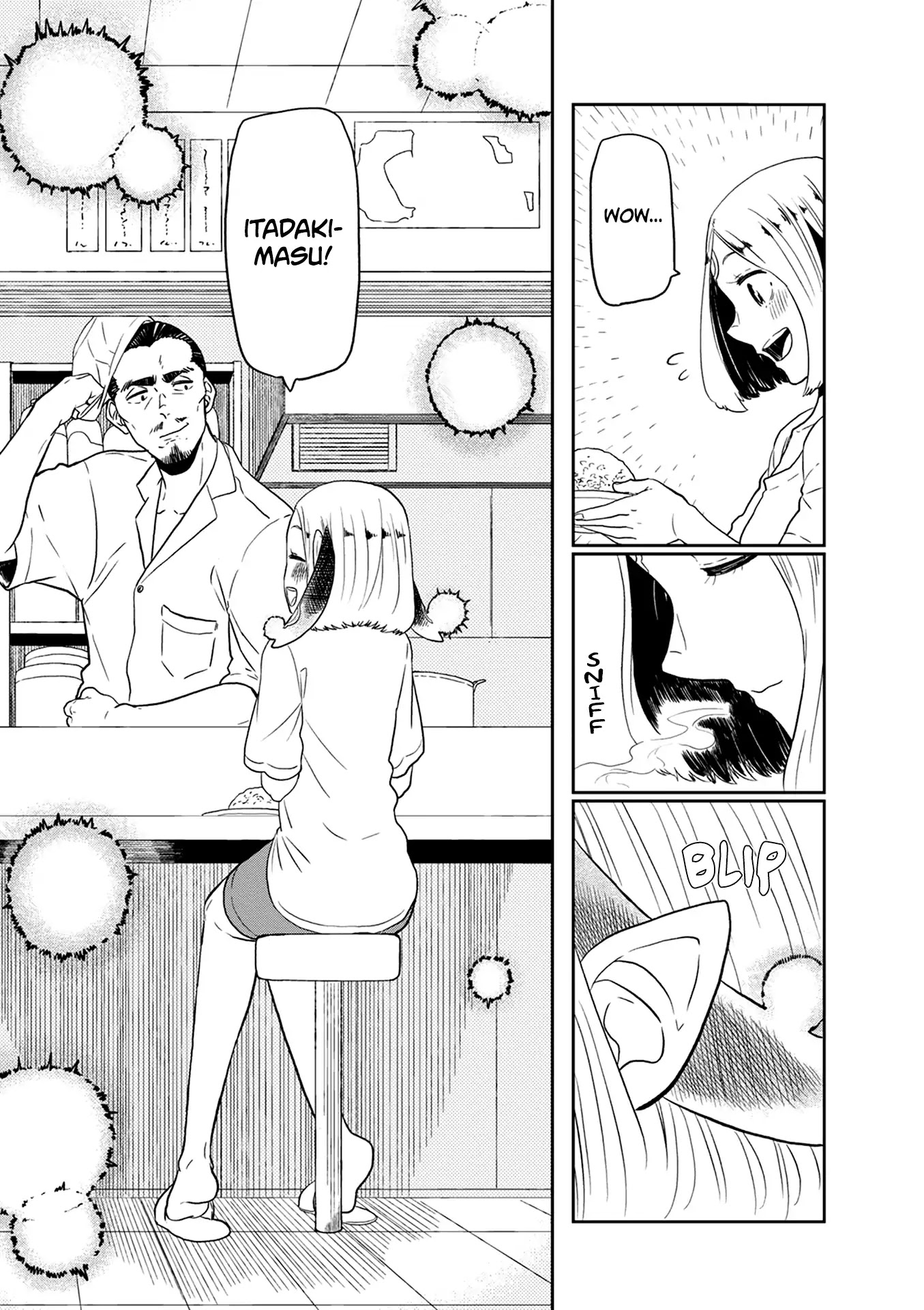 Kumika no Mikaku Chapter 23 page 28 - Chapter 23: When the Rain Passes