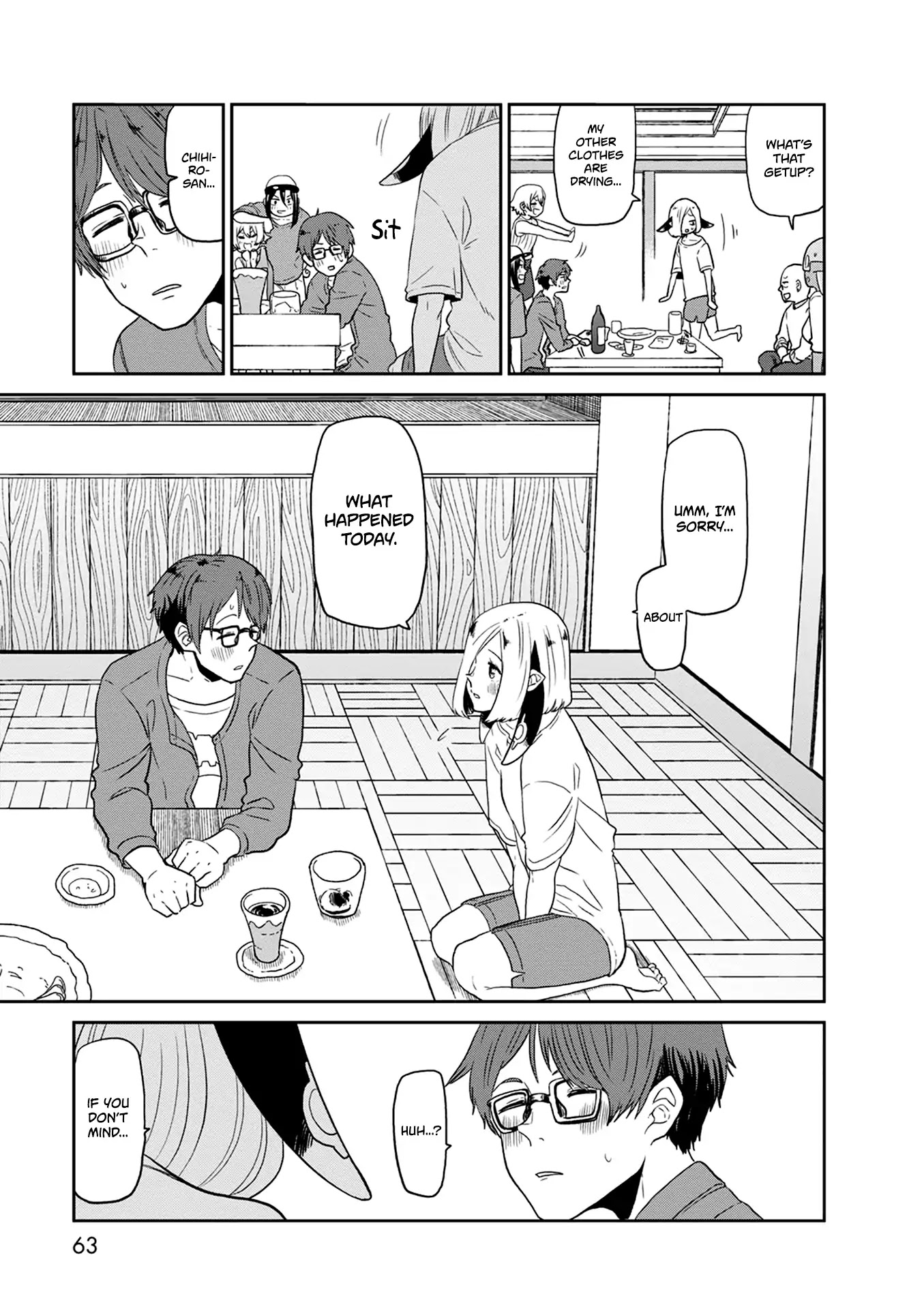 Kumika no Mikaku Chapter 23 page 32 - Chapter 23: When the Rain Passes