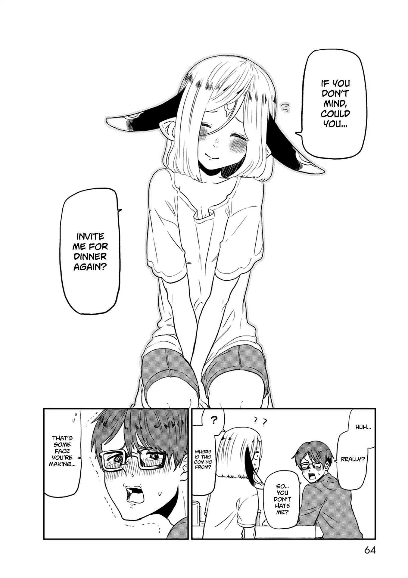 Kumika no Mikaku Chapter 23 page 33 - Chapter 23: When the Rain Passes