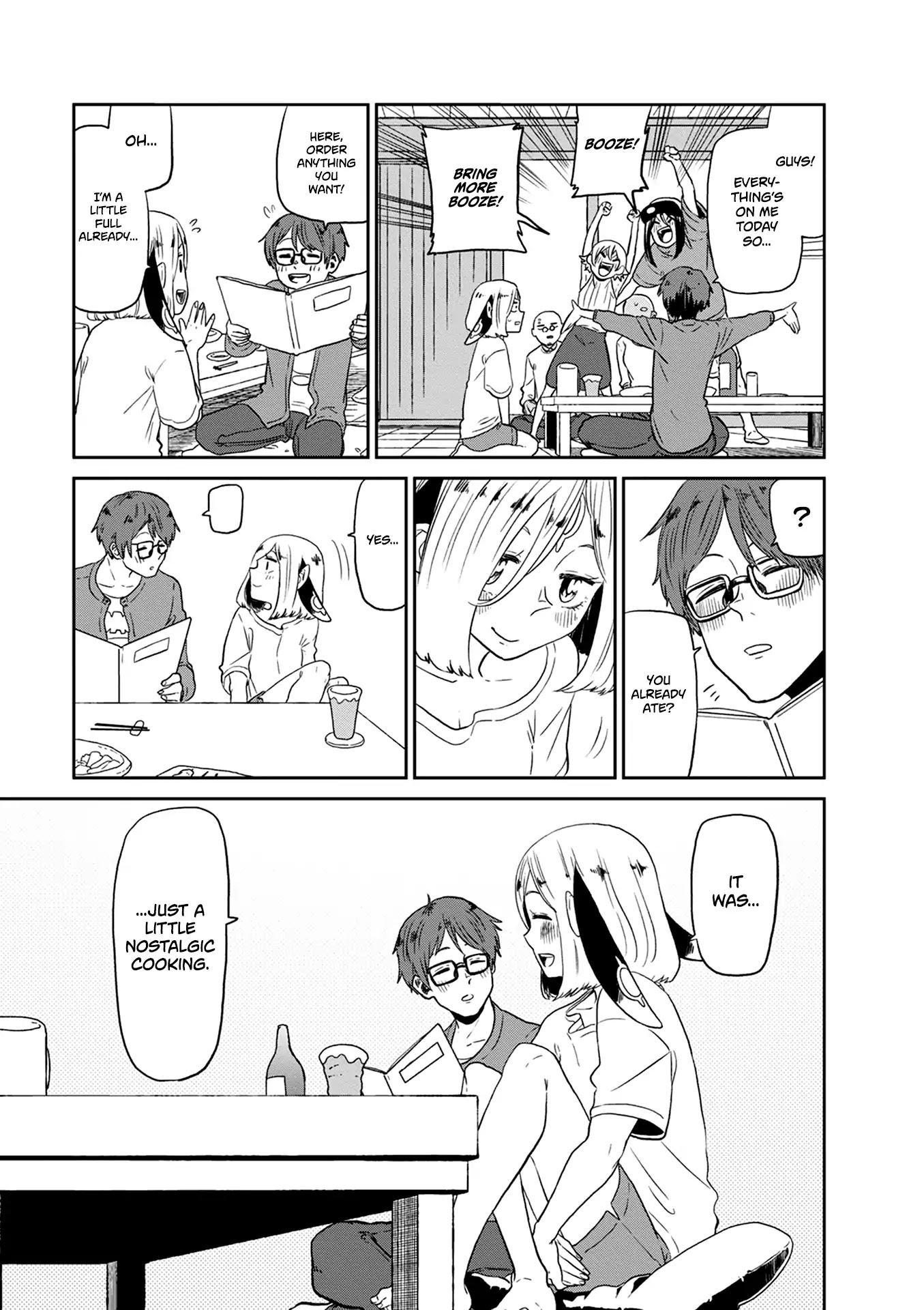 Kumika no Mikaku Chapter 23 page 34 - Chapter 23: When the Rain Passes
