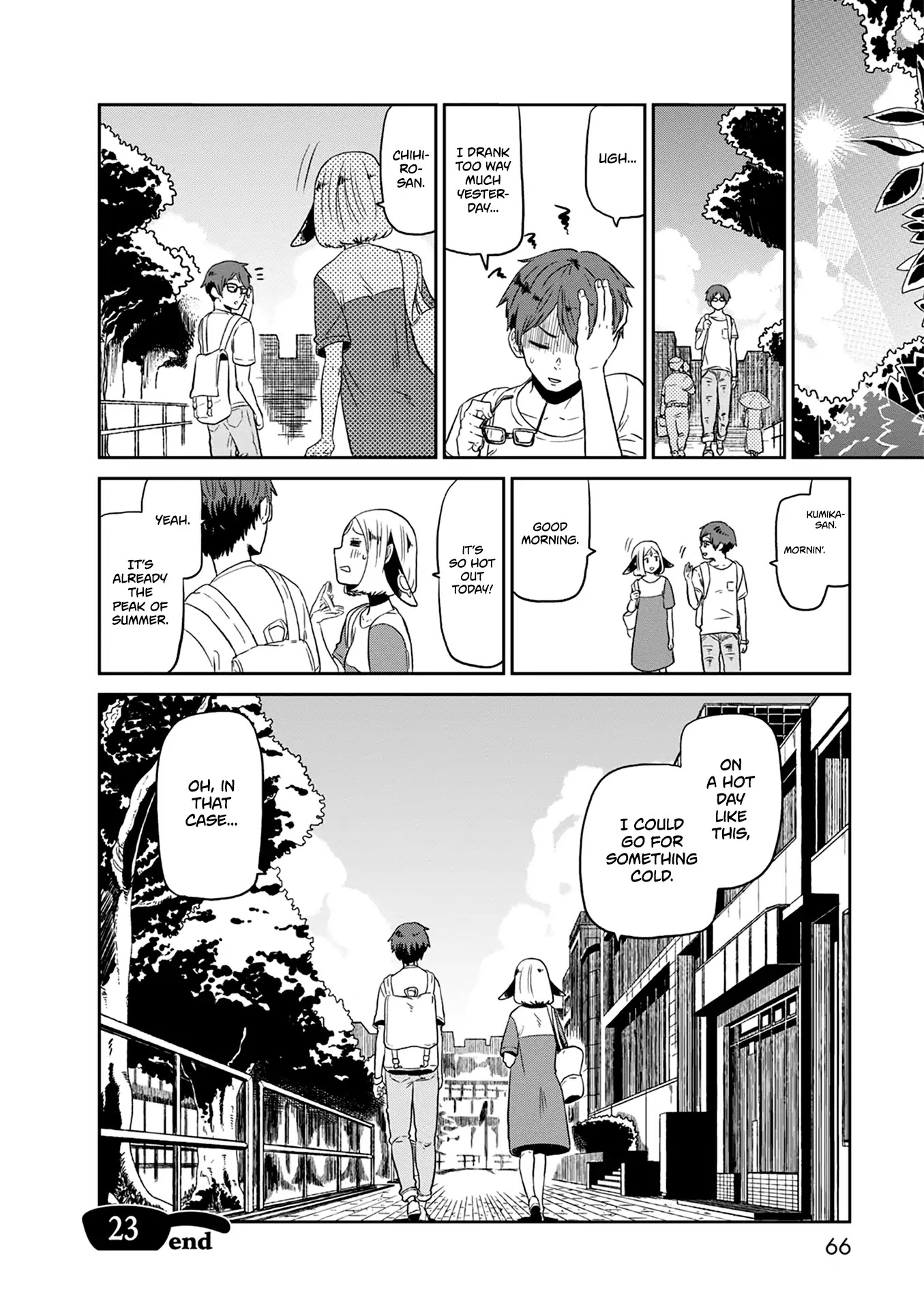 Kumika no Mikaku Chapter 23 page 35 - Chapter 23: When the Rain Passes