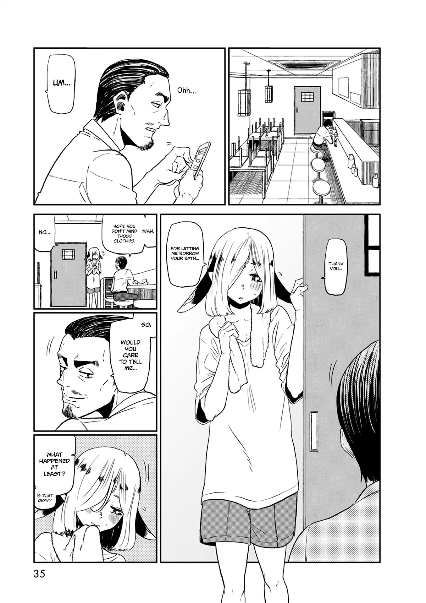 Kumika no Mikaku Chapter 23 page 4 - Chapter 23: When the Rain Passes