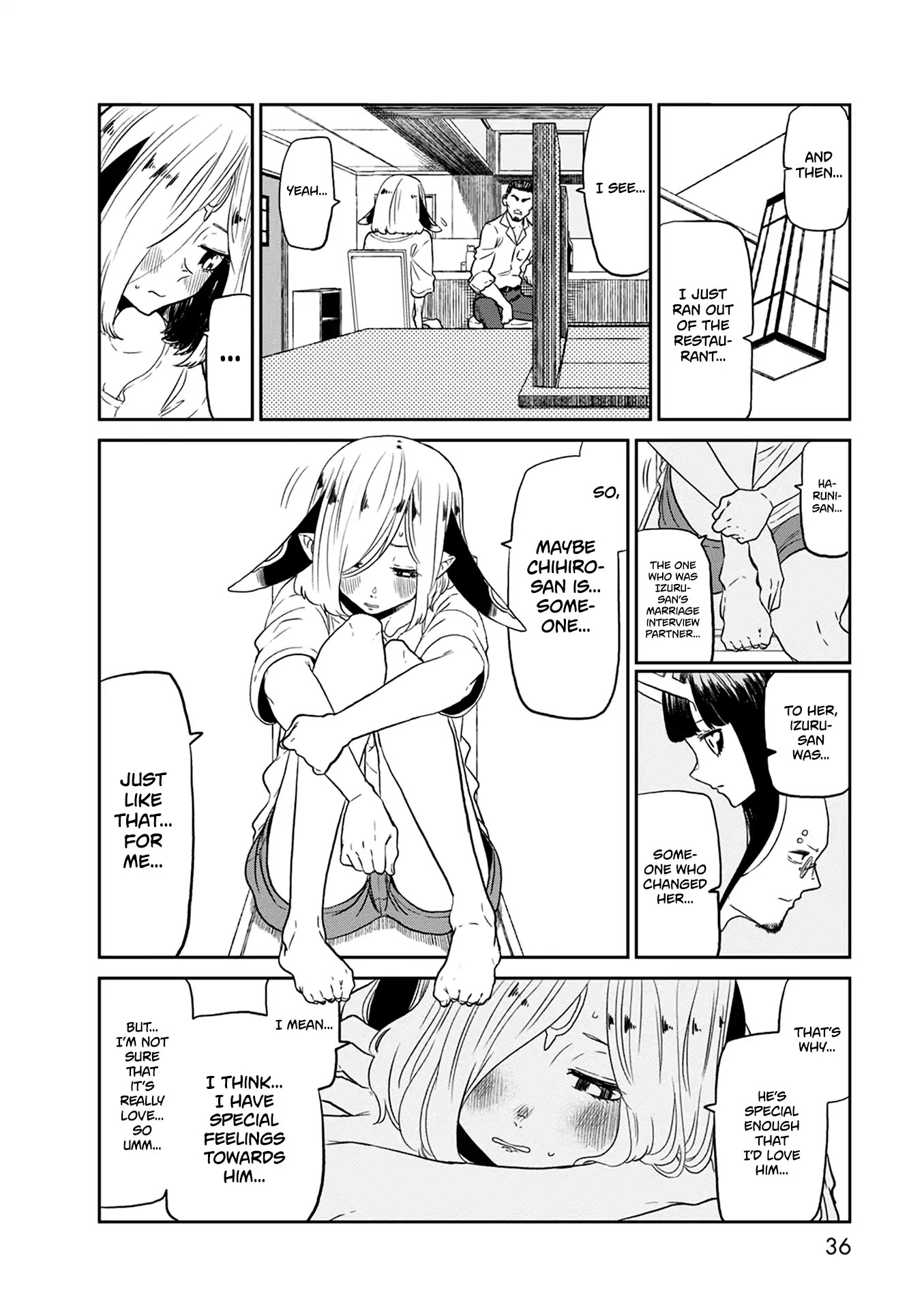 Kumika no Mikaku Chapter 23 page 5 - Chapter 23: When the Rain Passes