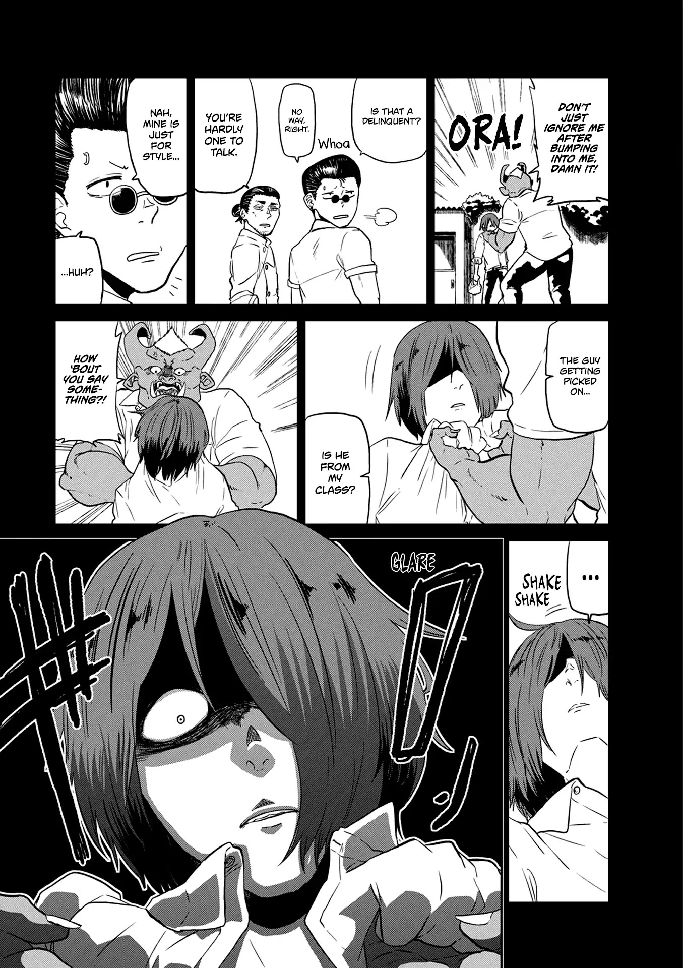 Kumika no Mikaku Chapter 23 page 8 - Chapter 23: When the Rain Passes