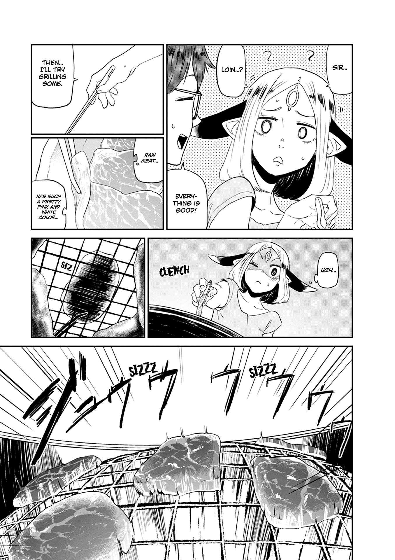 Kumika no Mikaku Chapter 24 page 14 - Chapter 24: Ten People, Ten Colors, Ten Tastes