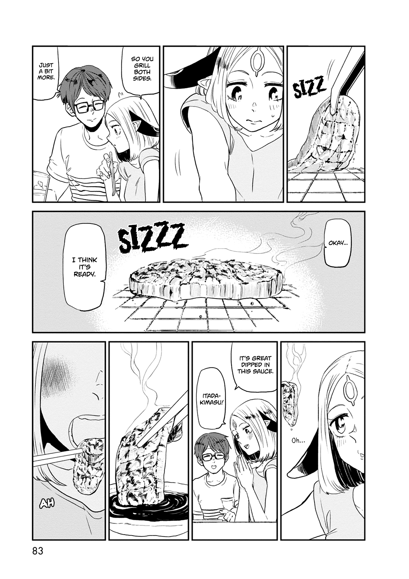 Kumika no Mikaku Chapter 24 page 16 - Chapter 24: Ten People, Ten Colors, Ten Tastes