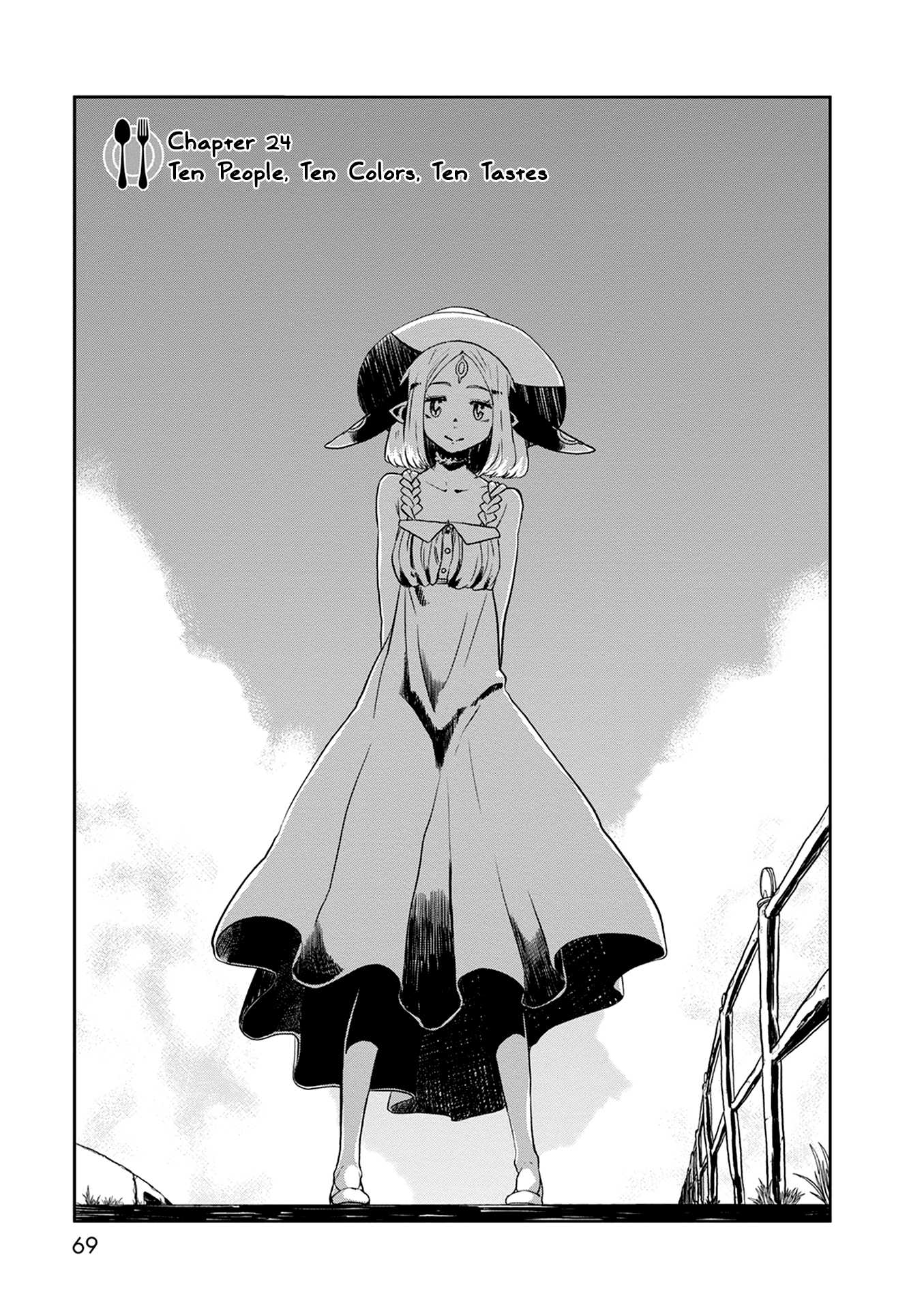 Kumika no Mikaku Chapter 24 page 2 - Chapter 24: Ten People, Ten Colors, Ten Tastes