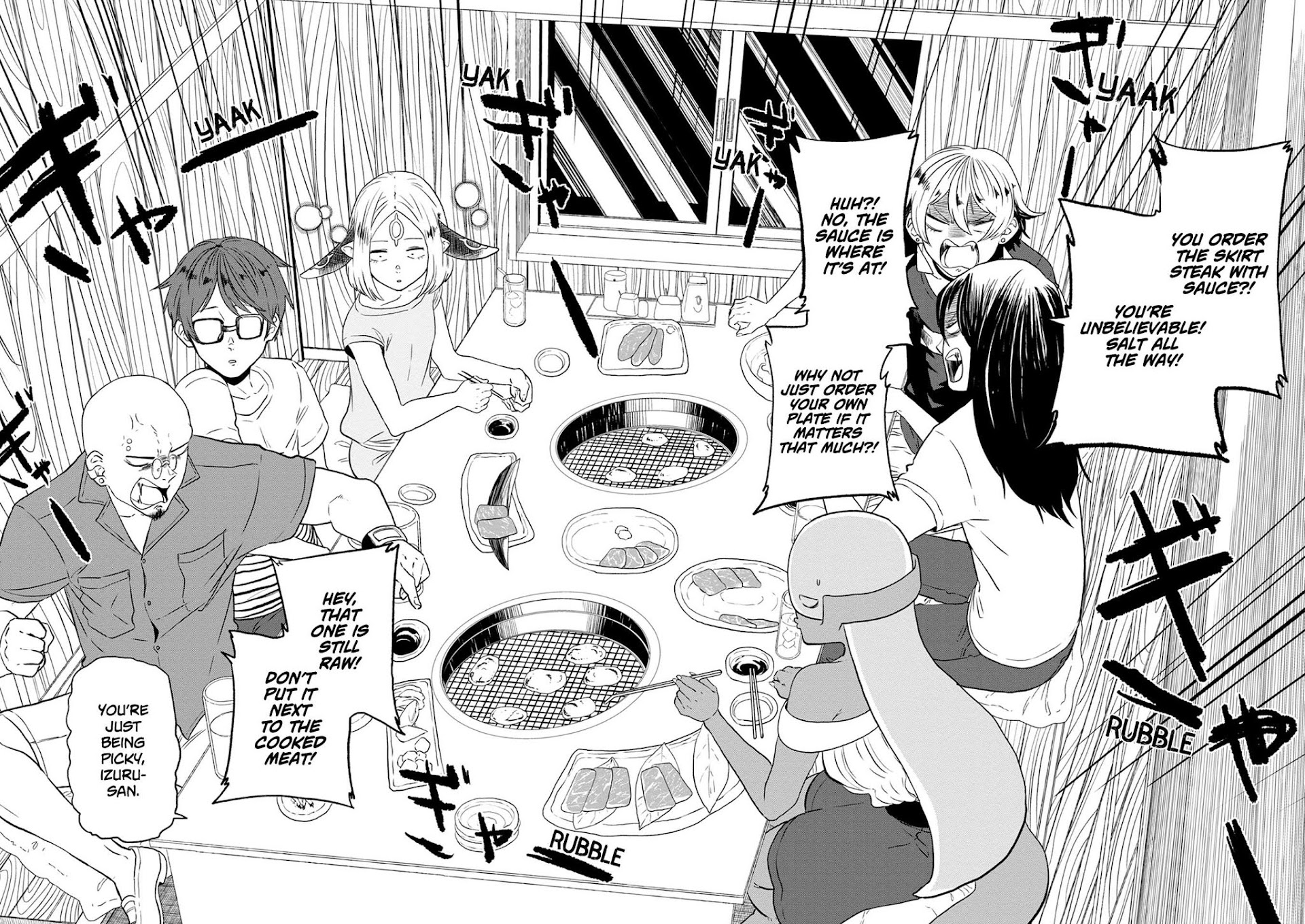 Kumika no Mikaku Chapter 24 page 21 - Chapter 24: Ten People, Ten Colors, Ten Tastes