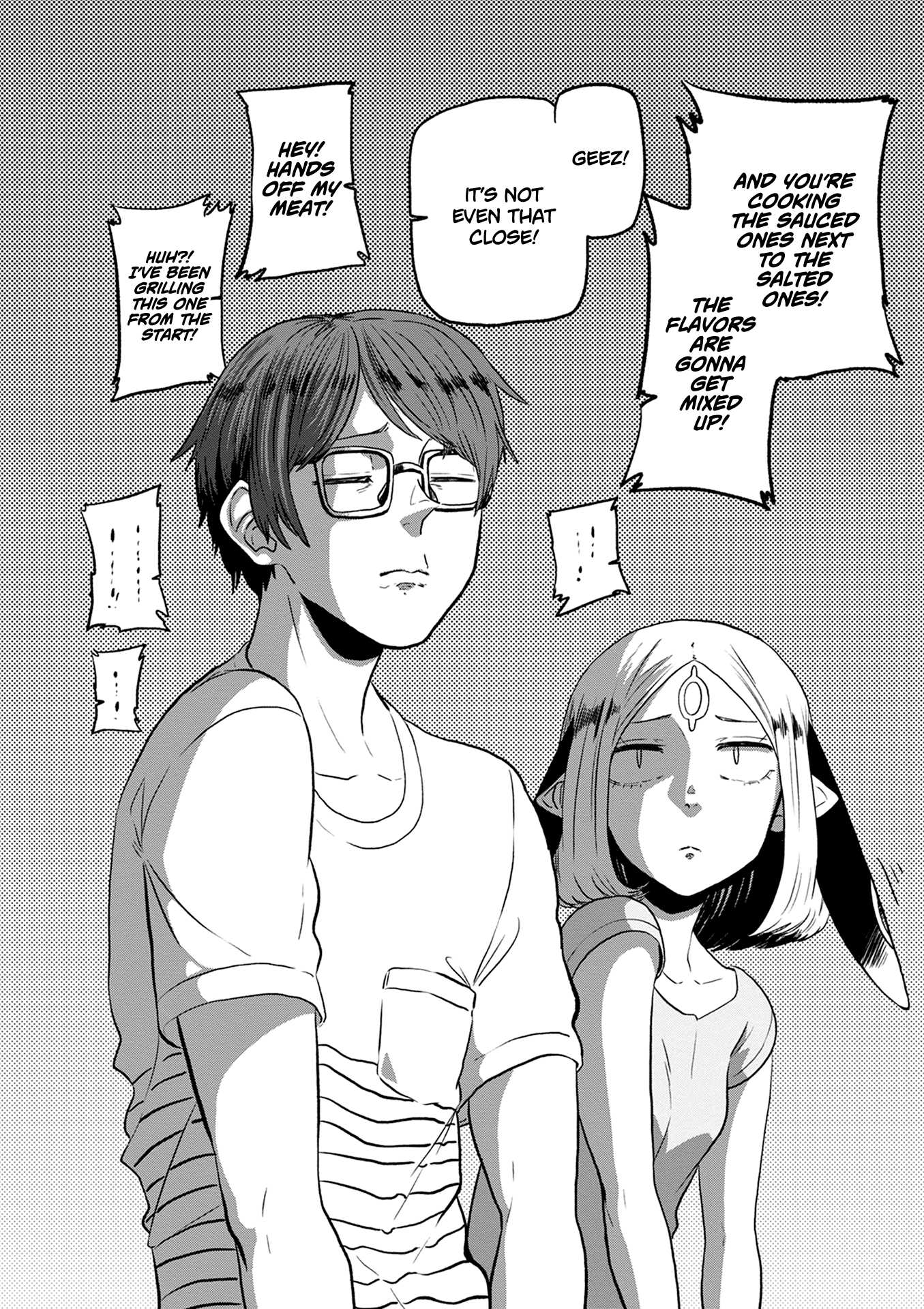Kumika no Mikaku Chapter 24 page 22 - Chapter 24: Ten People, Ten Colors, Ten Tastes