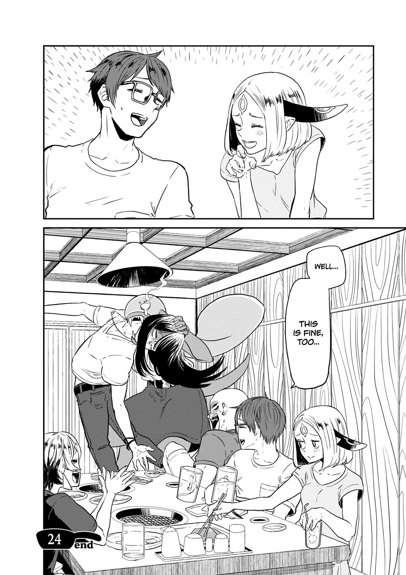 Kumika no Mikaku Chapter 24 page 24 - Chapter 24: Ten People, Ten Colors, Ten Tastes