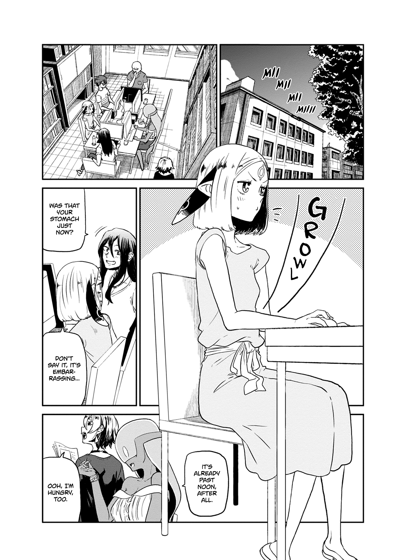 Kumika no Mikaku Chapter 24 page 3 - Chapter 24: Ten People, Ten Colors, Ten Tastes