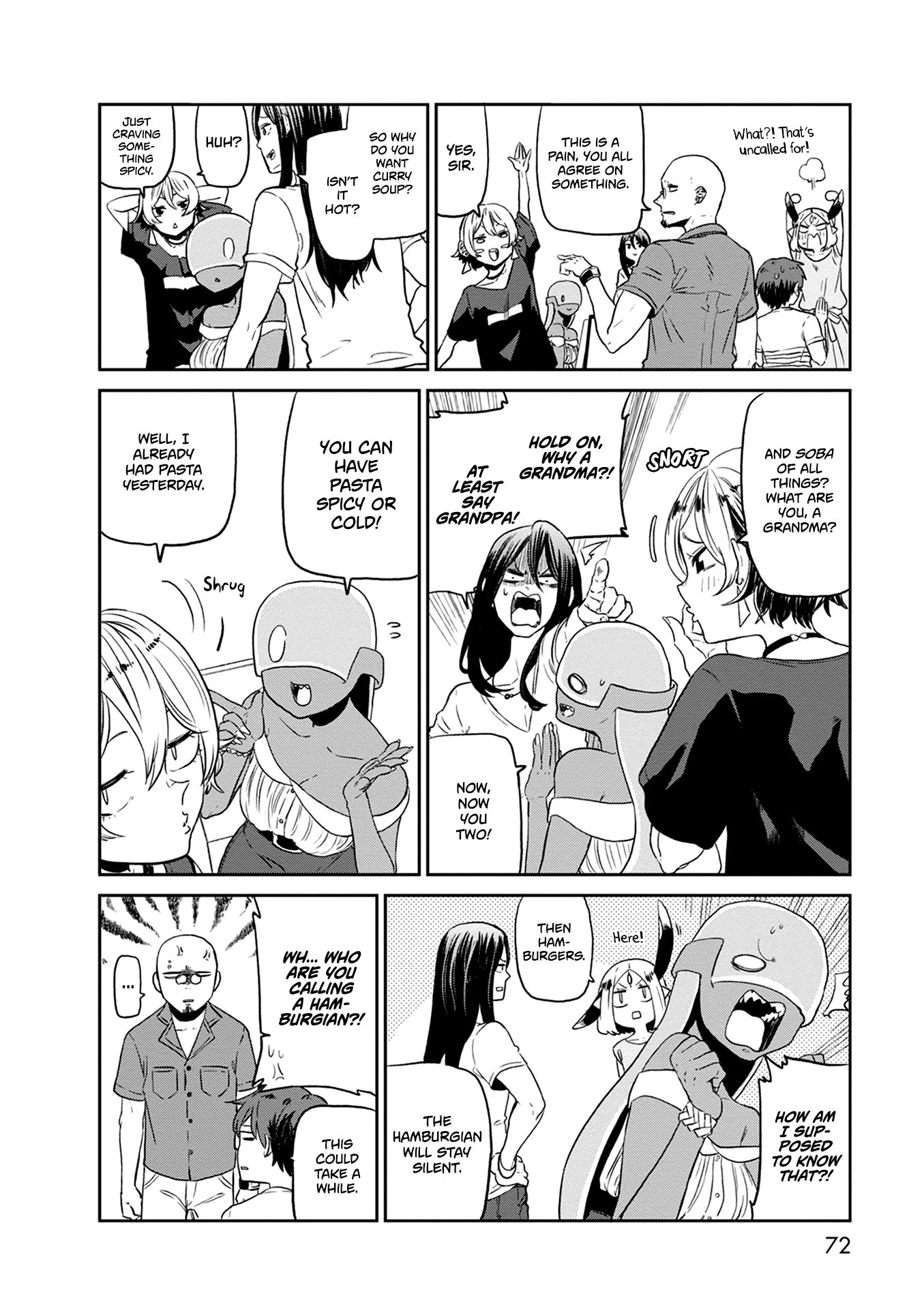 Kumika no Mikaku Chapter 24 page 5 - Chapter 24: Ten People, Ten Colors, Ten Tastes