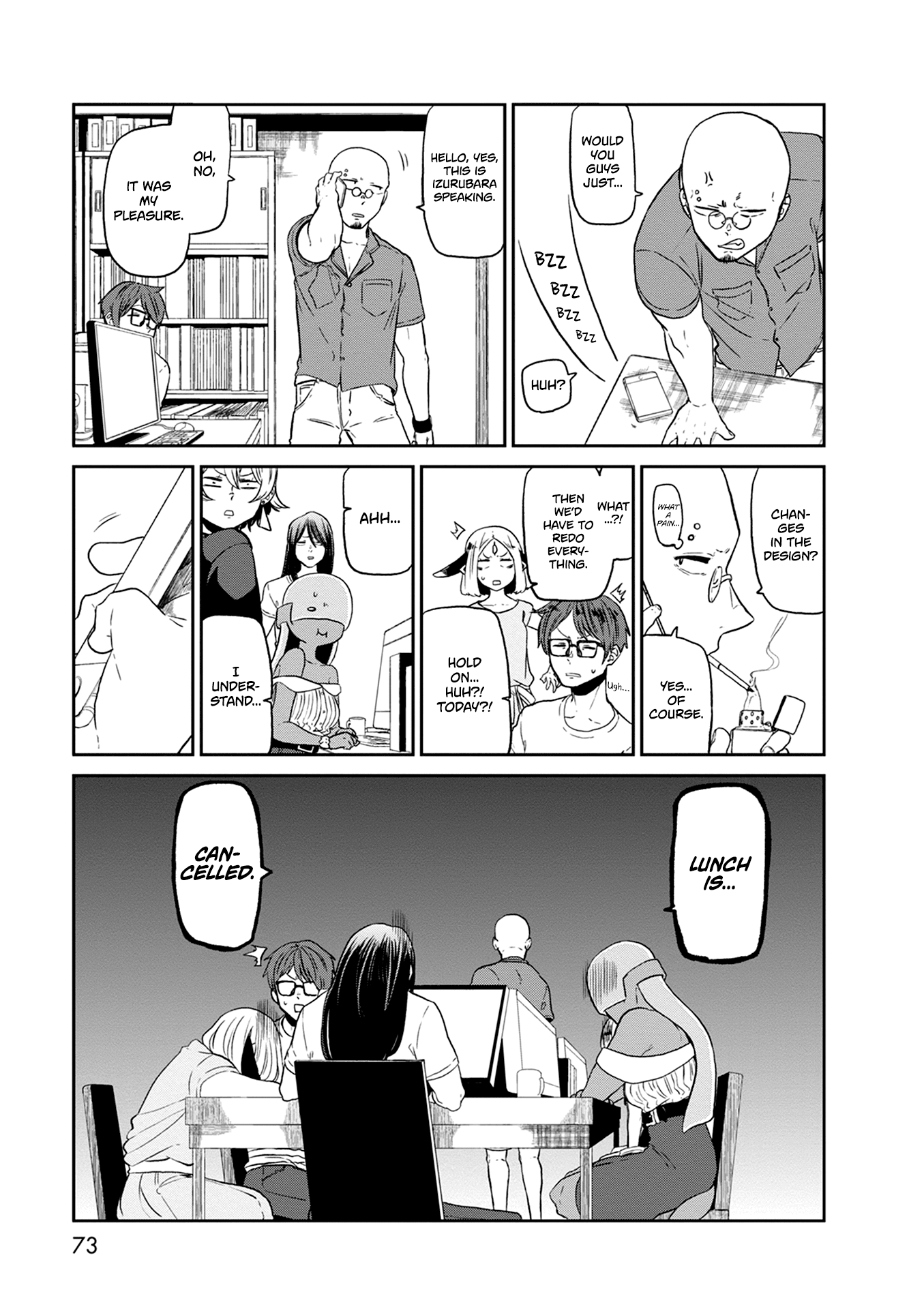 Kumika no Mikaku Chapter 24 page 6 - Chapter 24: Ten People, Ten Colors, Ten Tastes