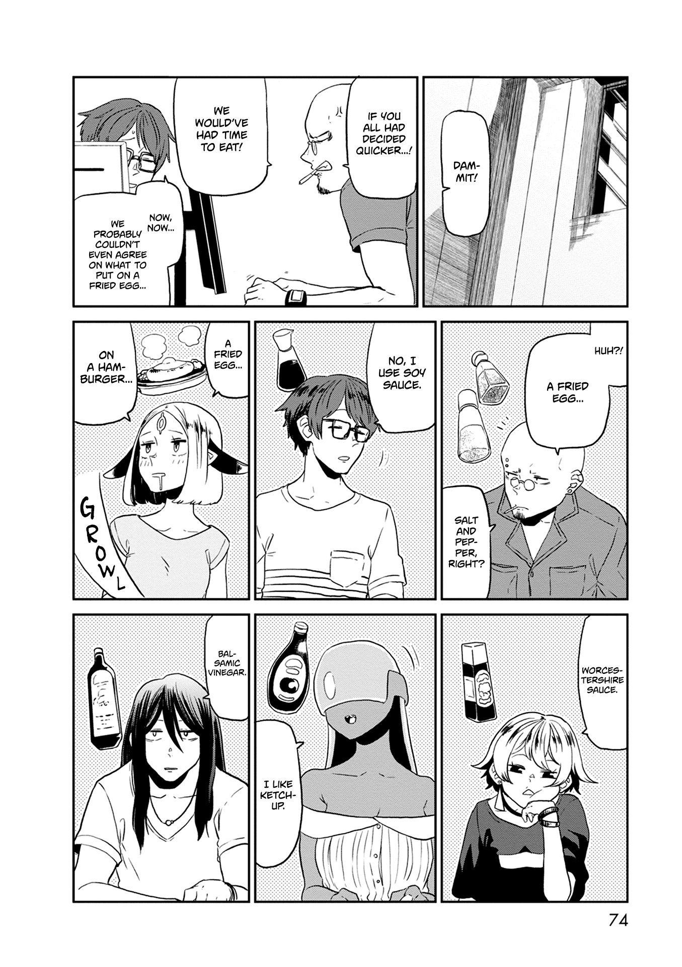 Kumika no Mikaku Chapter 24 page 7 - Chapter 24: Ten People, Ten Colors, Ten Tastes