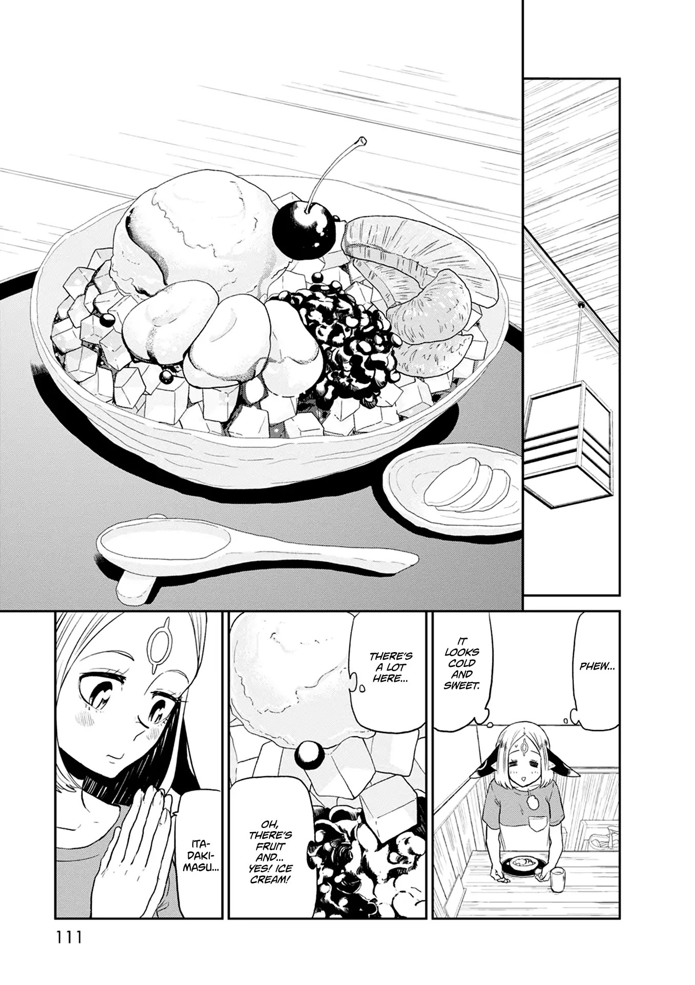 Kumika no Mikaku Chapter 25 page 18 - Chapter 25: A Restful Summer Day